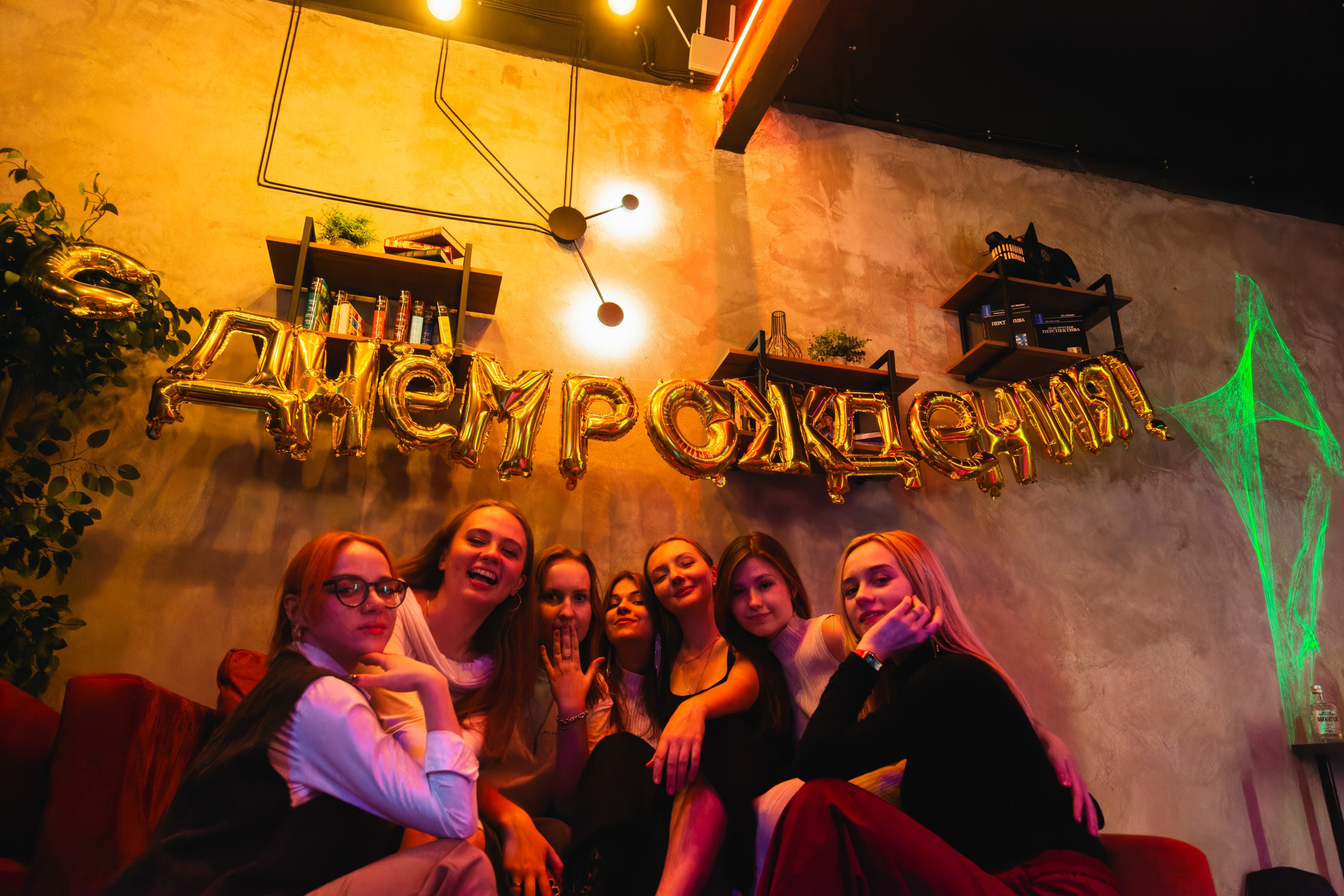 Юбилей киноклуба. Фотограф в Москве Михаил Штаханов