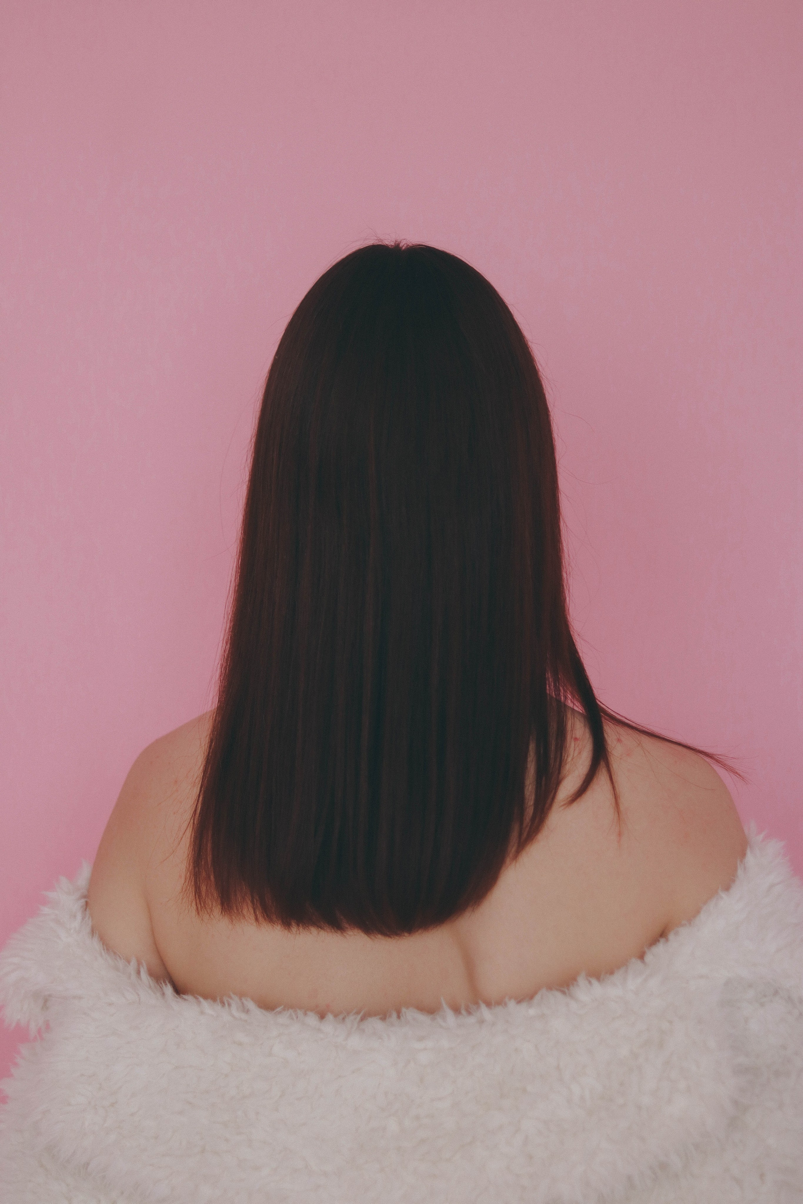 Фотосъёмка Вики в студии. Фотограф Самара Лена Мандарин