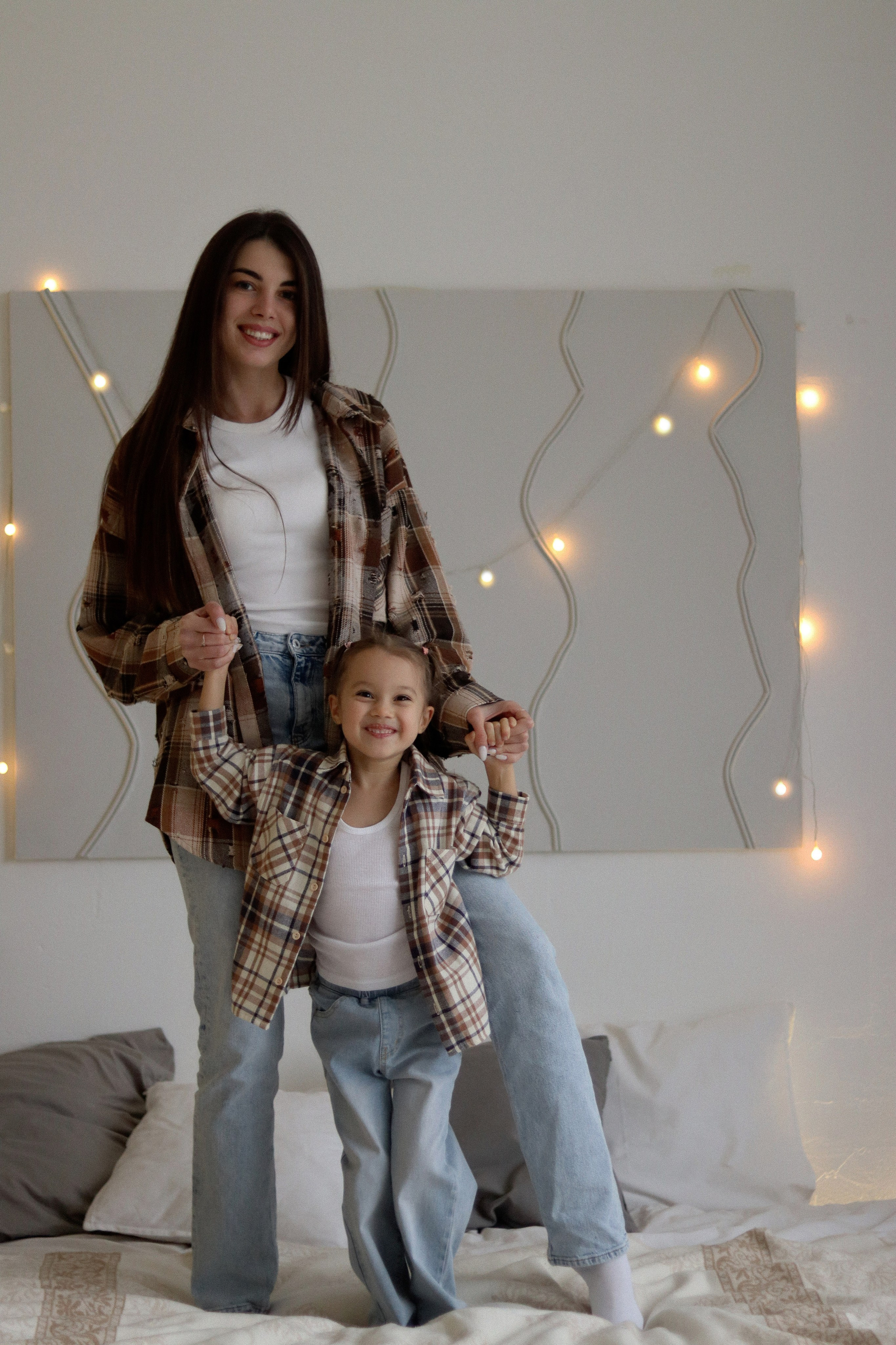 Семья Оли и Евы. Фотограф Самара Лена Мандарин