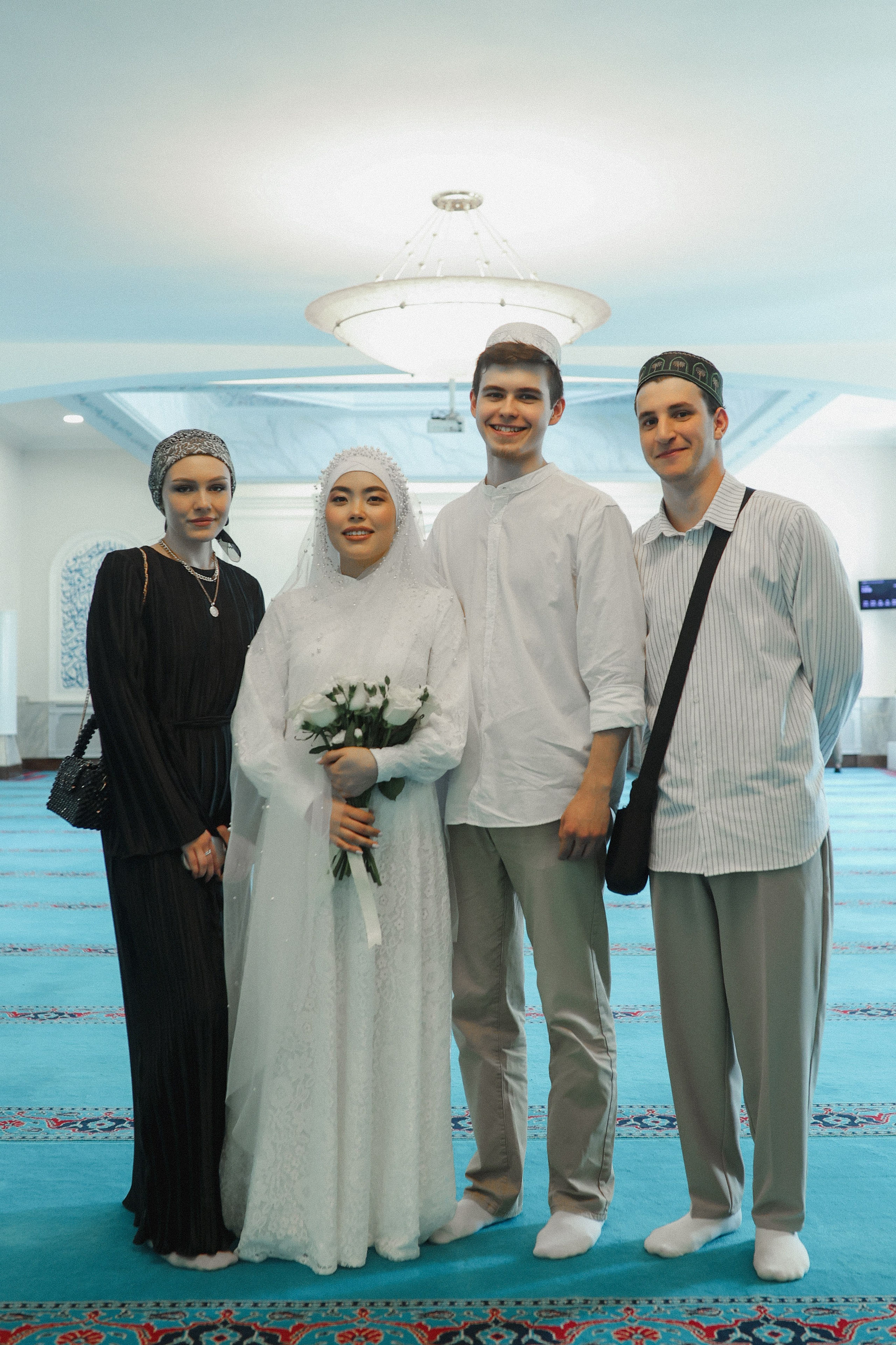 Никах. Алсу и Арслан. Фотограф Самара Лена Мандарин