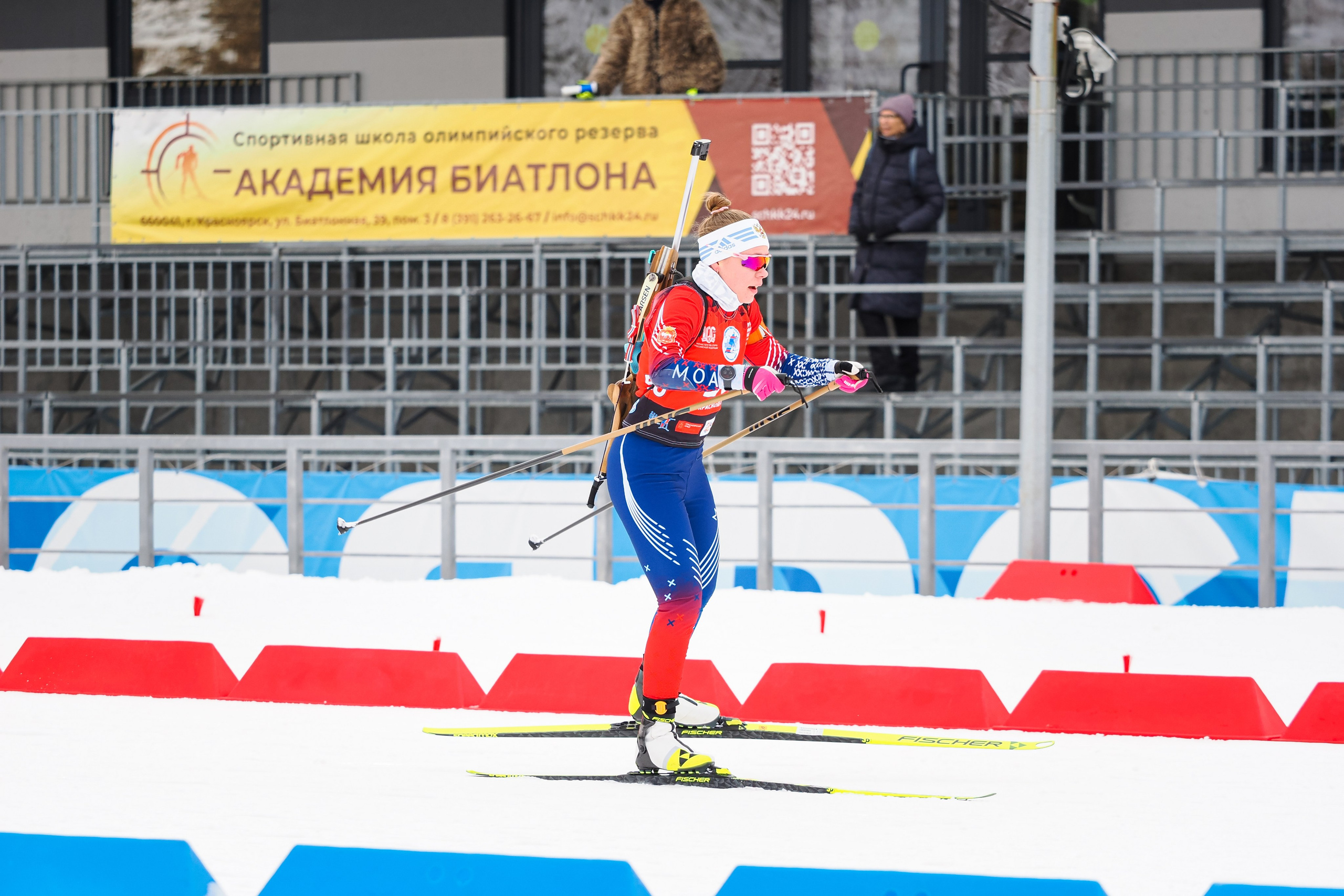 Биатлон / Первенство России. Репортажный фотограф Алексей Козьмин