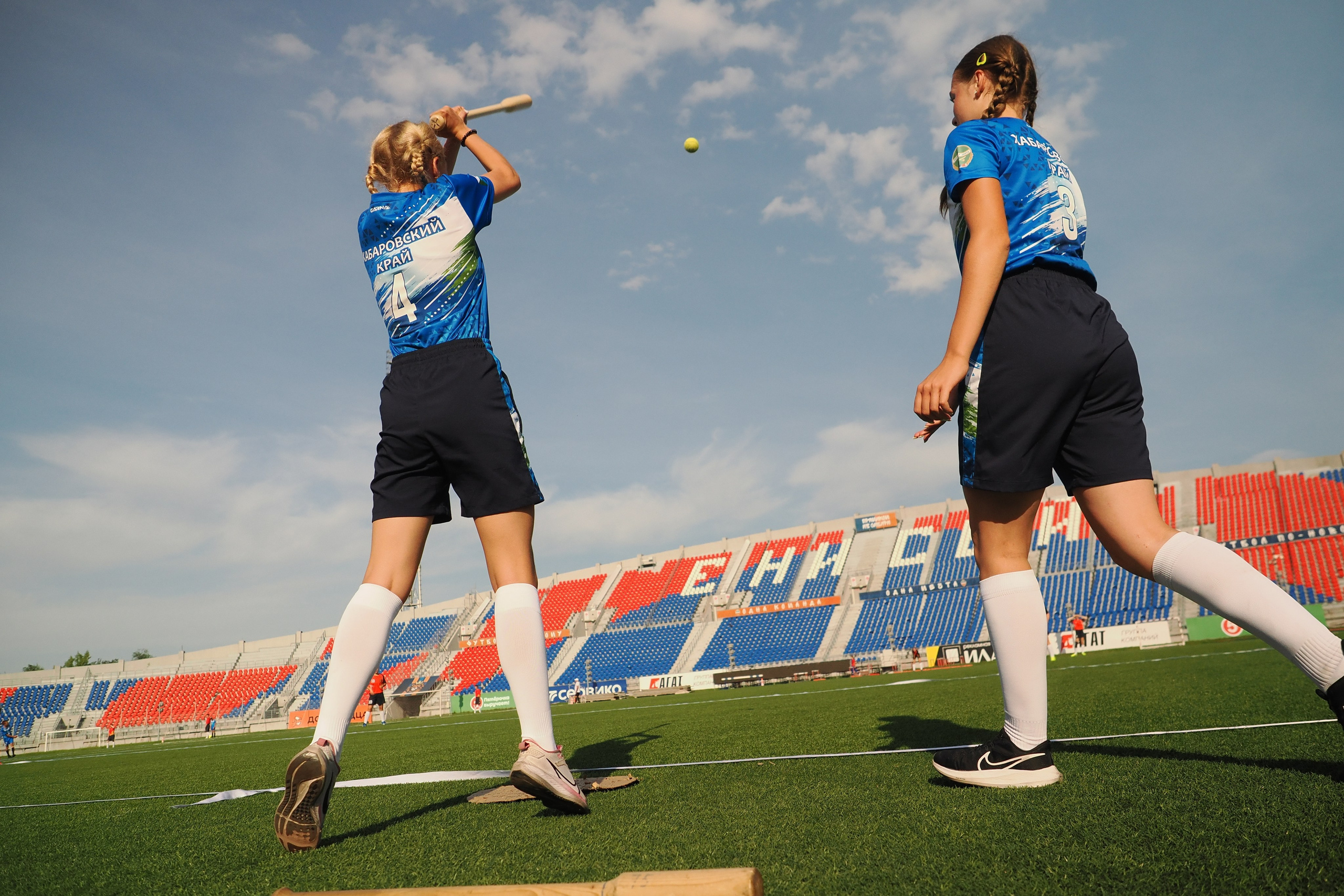 Всероссийские соревнования по русской лапте. Репортажный фотограф Алексей Козьмин