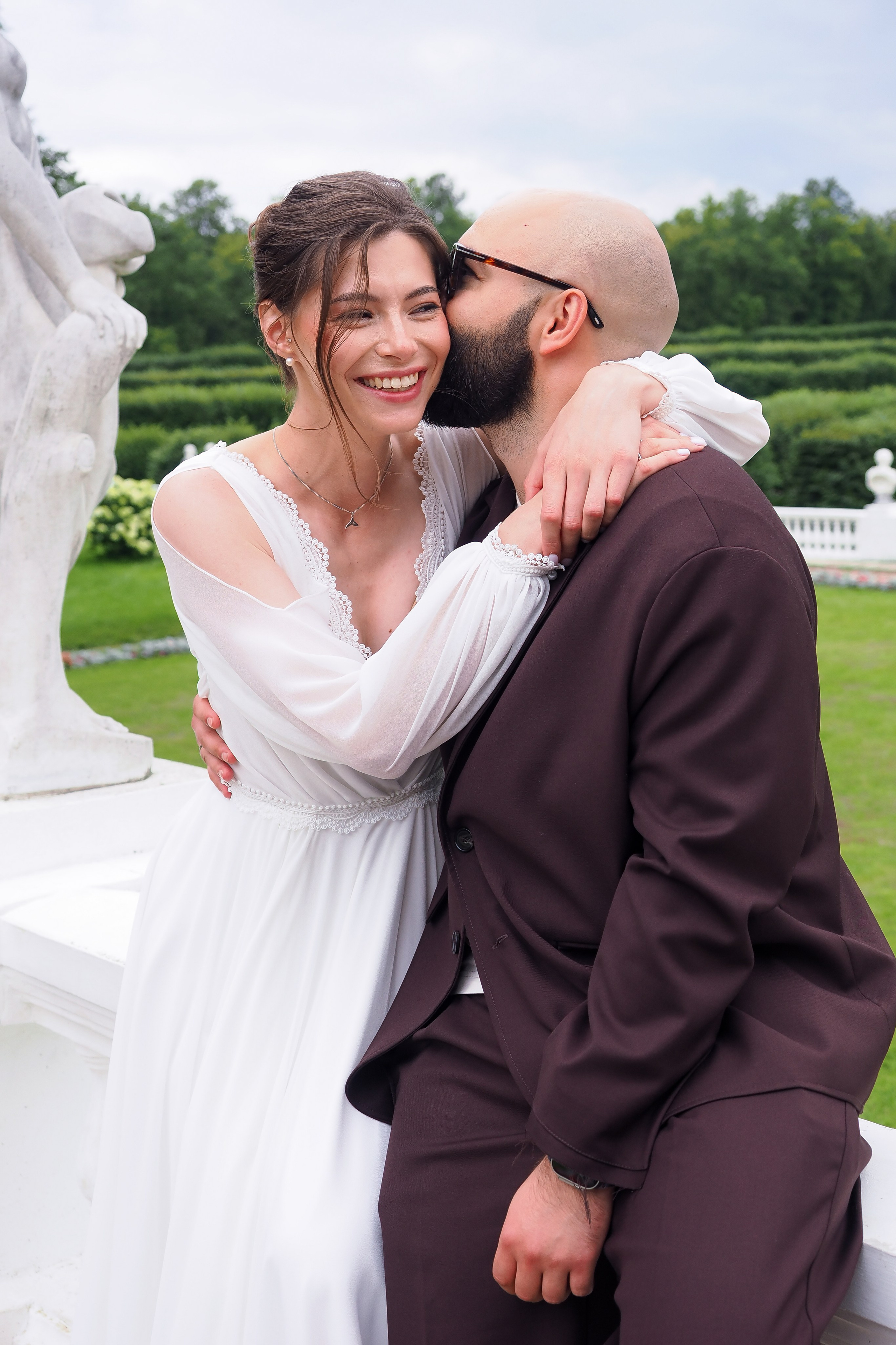 Свадебные съёмки. Репортажный фотограф Алексей Козьмин