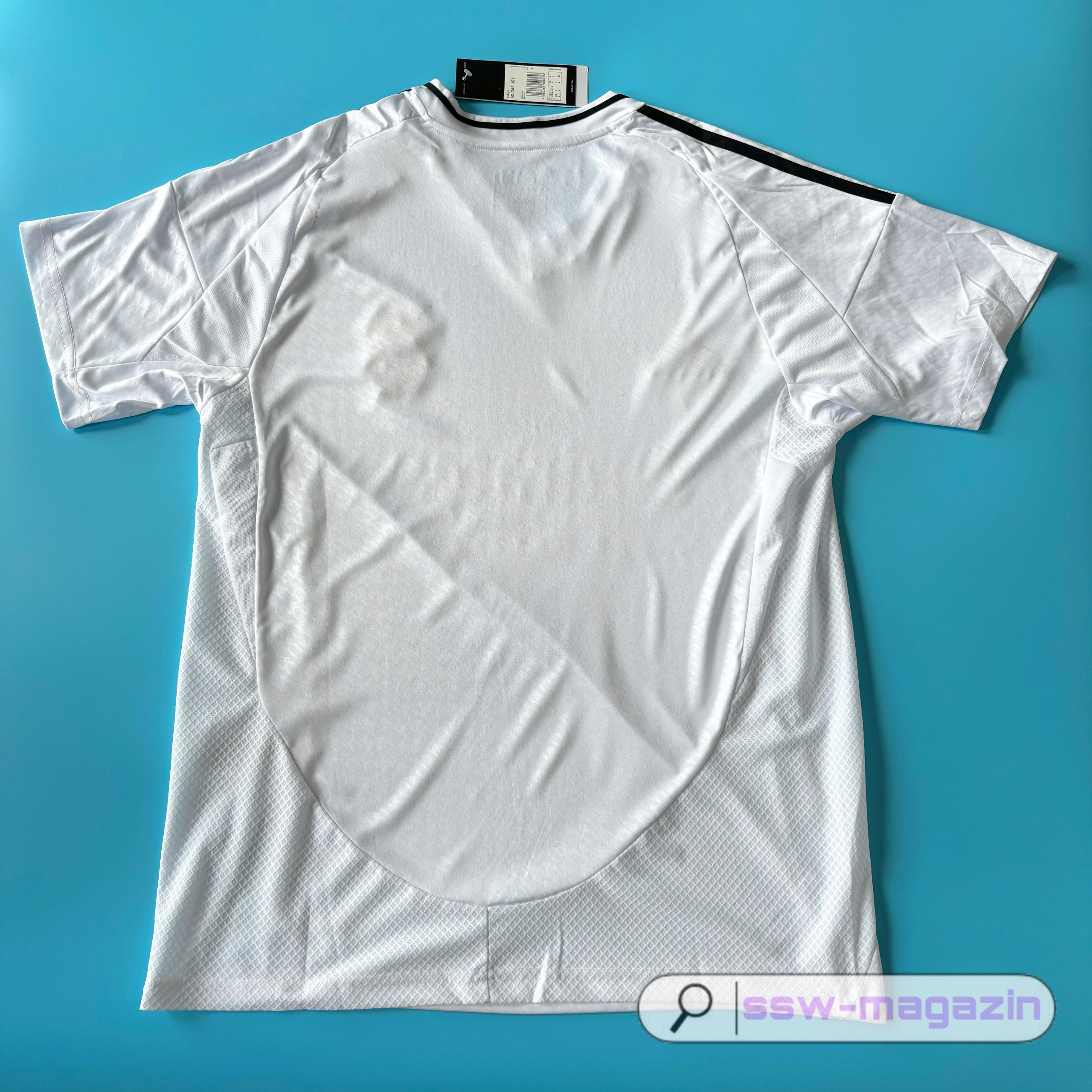 Футболка Real Madrid 2024-2025 домашняя. Футбольный магазин — ssw_magazin