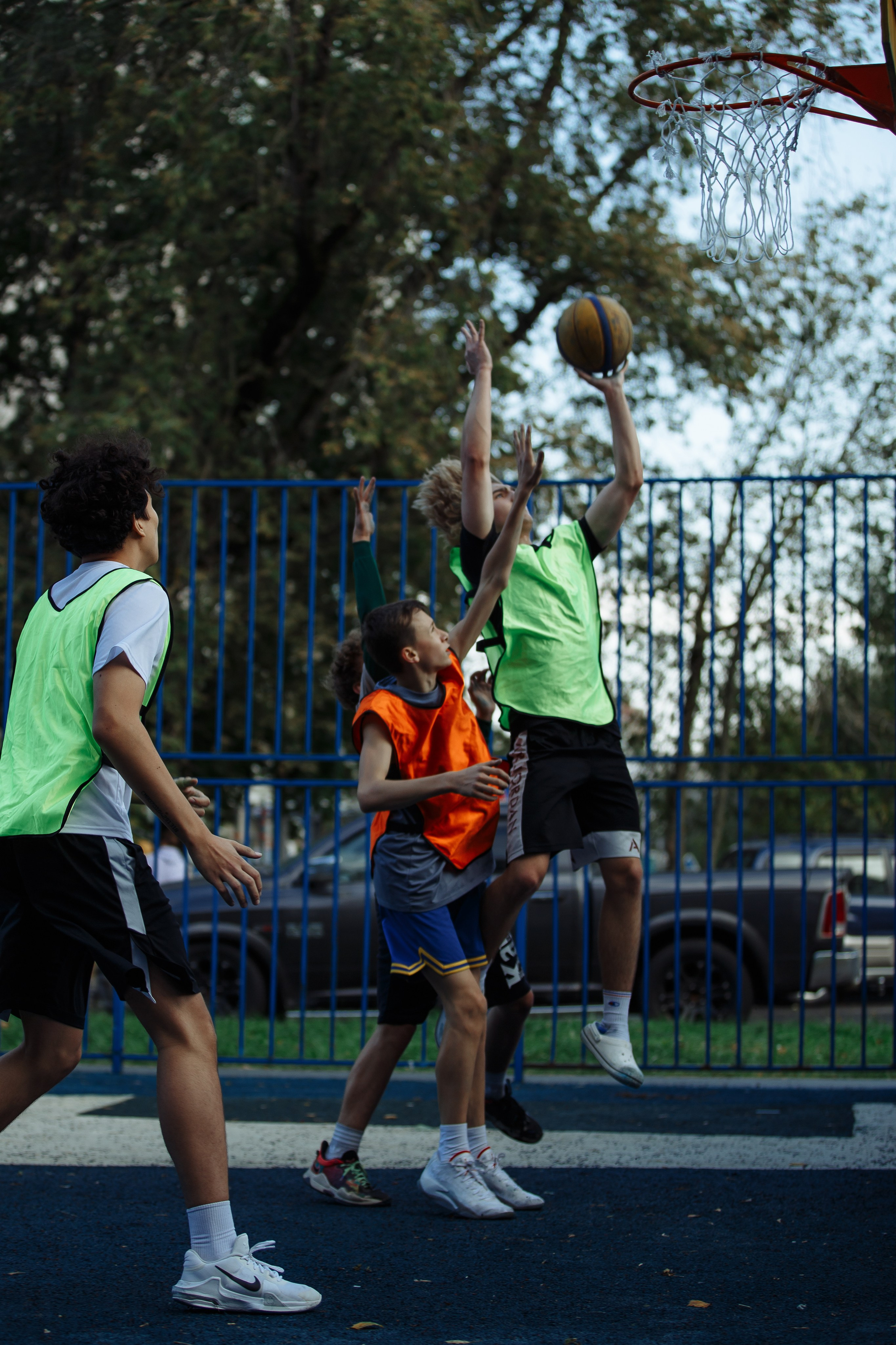 Стритбол. Свадебный Семейный Репортажный фотограф в Москве