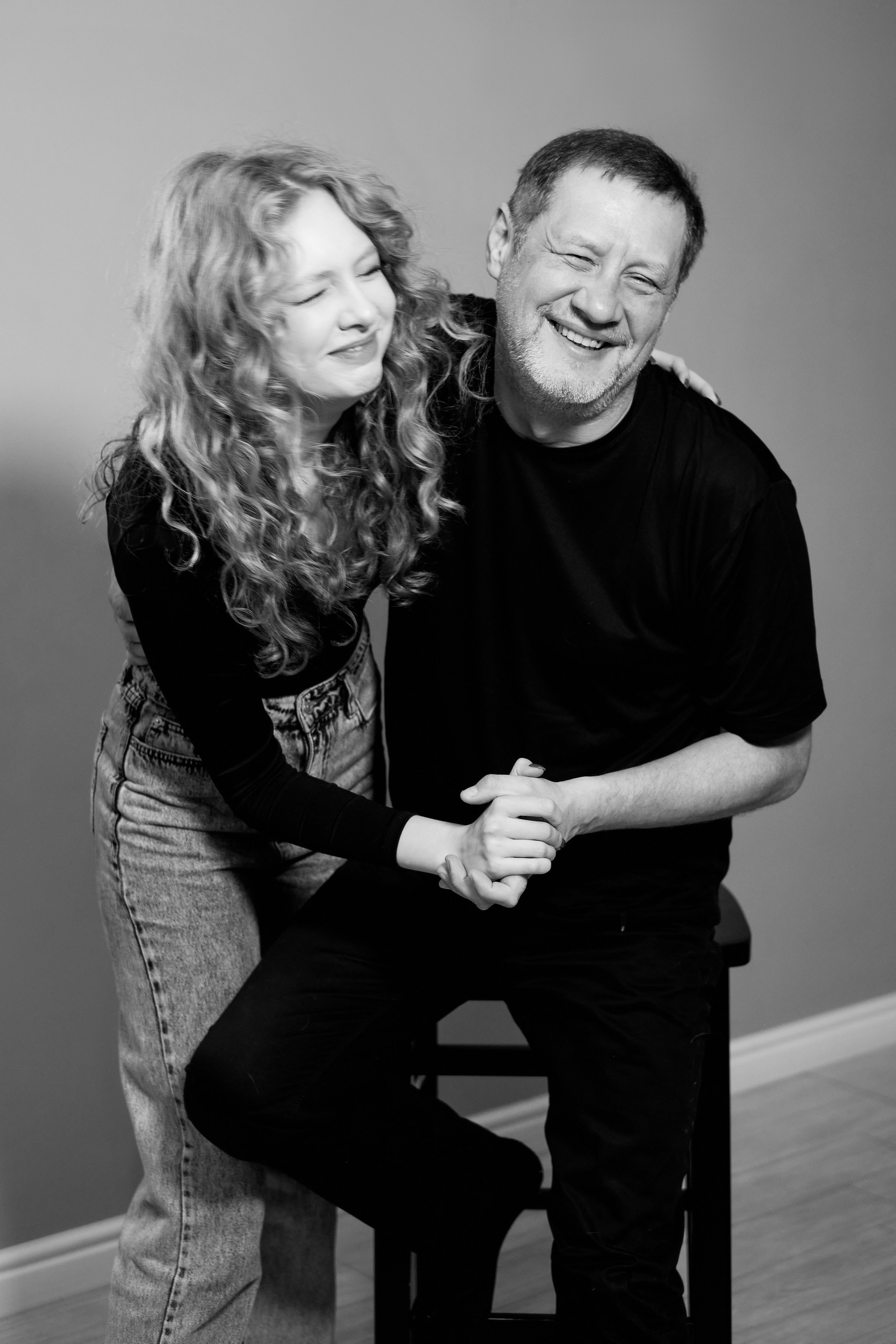 Семейная фотосессия дома. Фотограф Таганрог Анна Трайжон