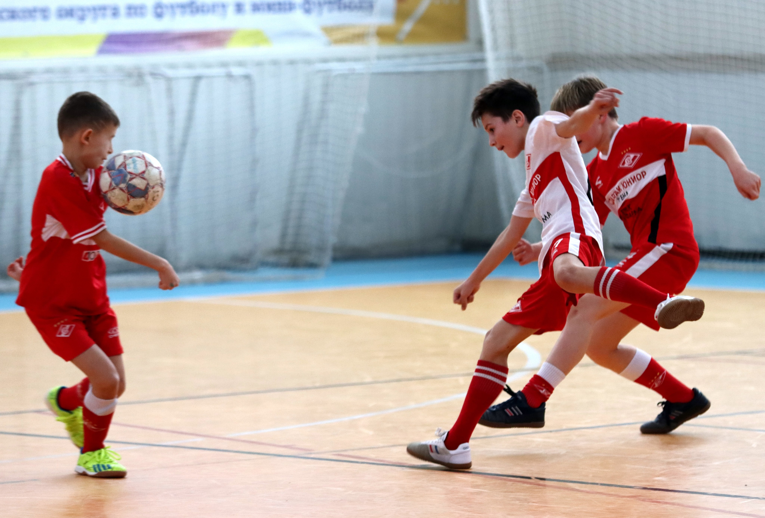 Новосиньково. Спартак 2. 1.02.26