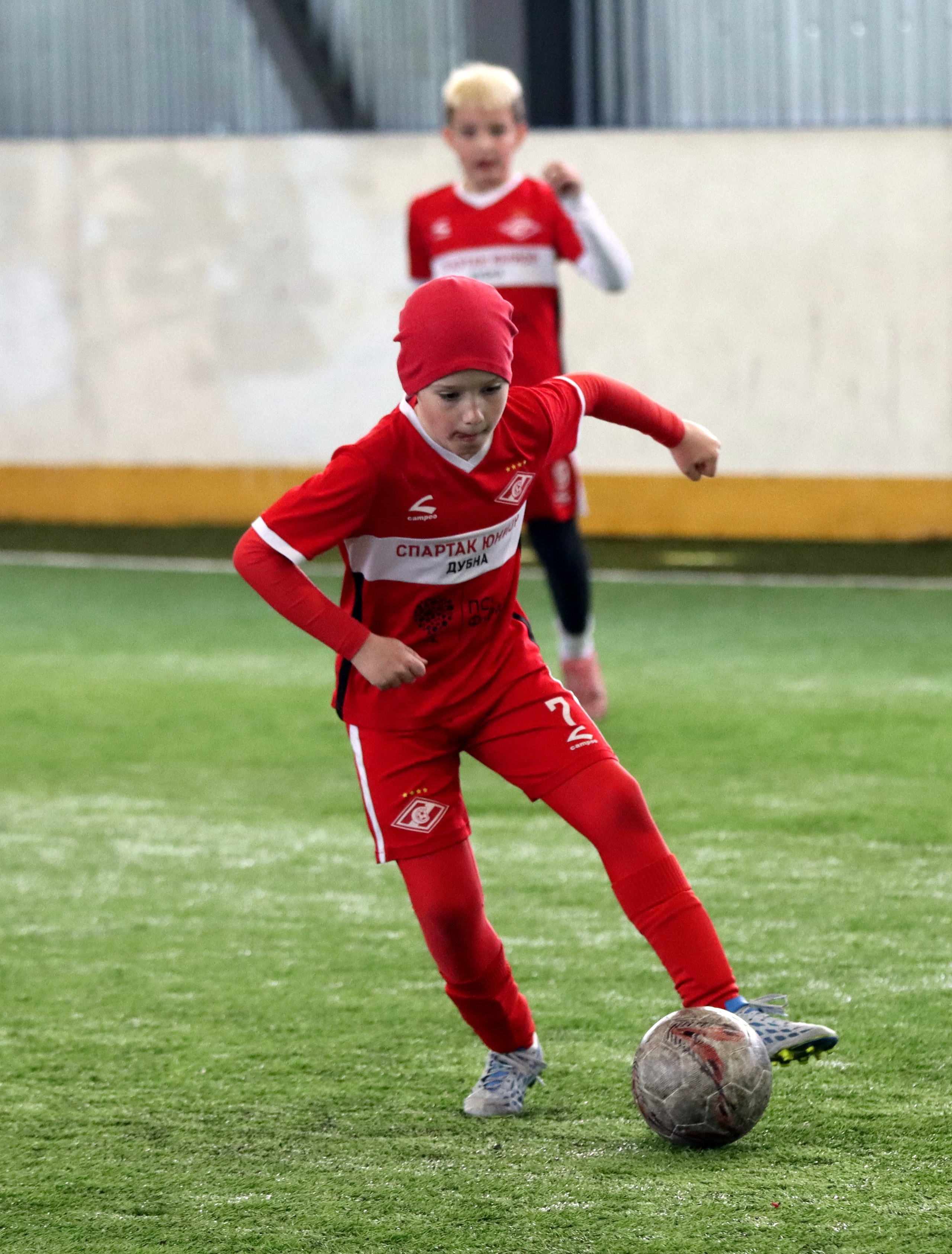 Футбольный турнир в городе Кашин