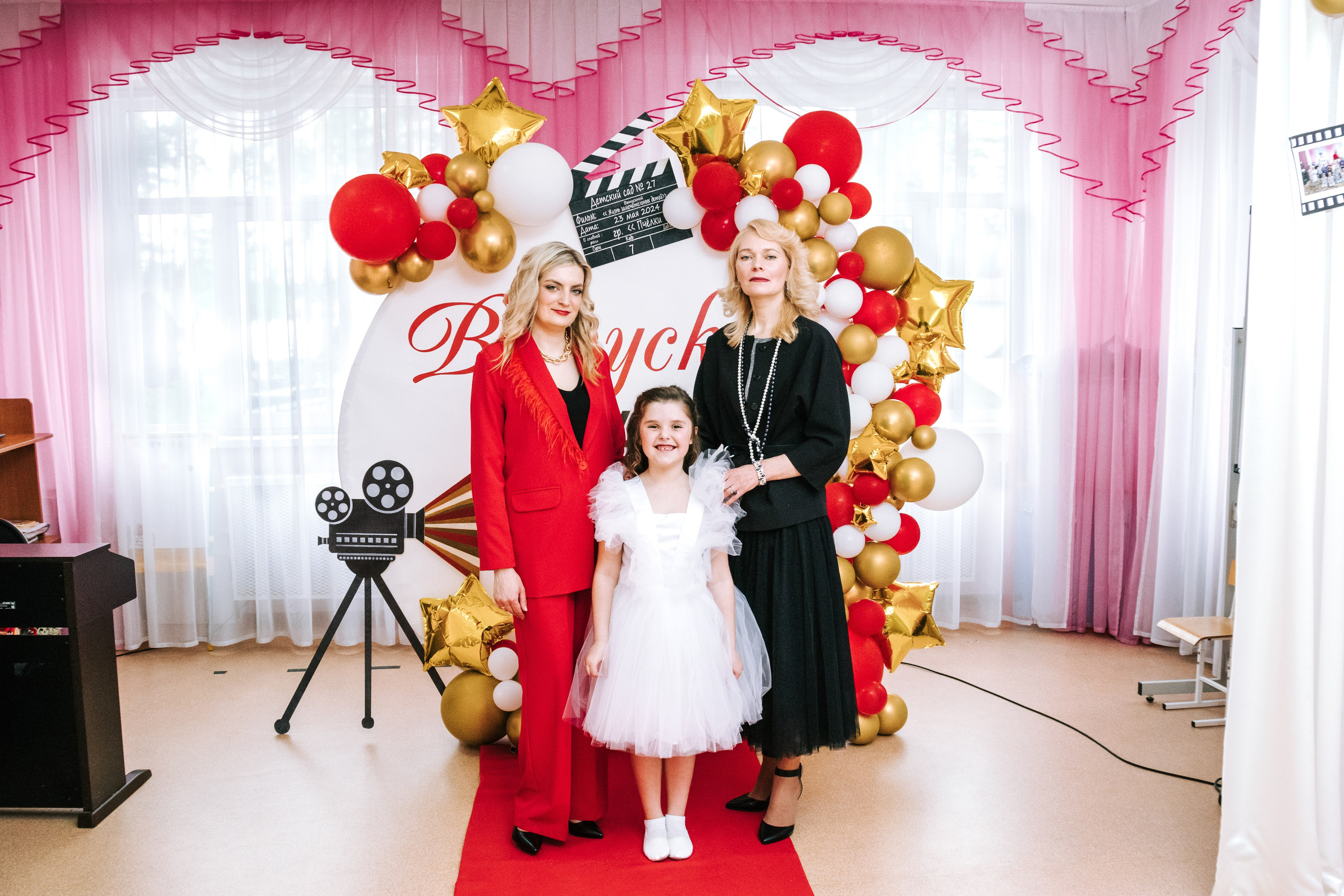 Фотограф на выпускной Детского сада Томск. Фотограф в Томске Дарья Пучкина