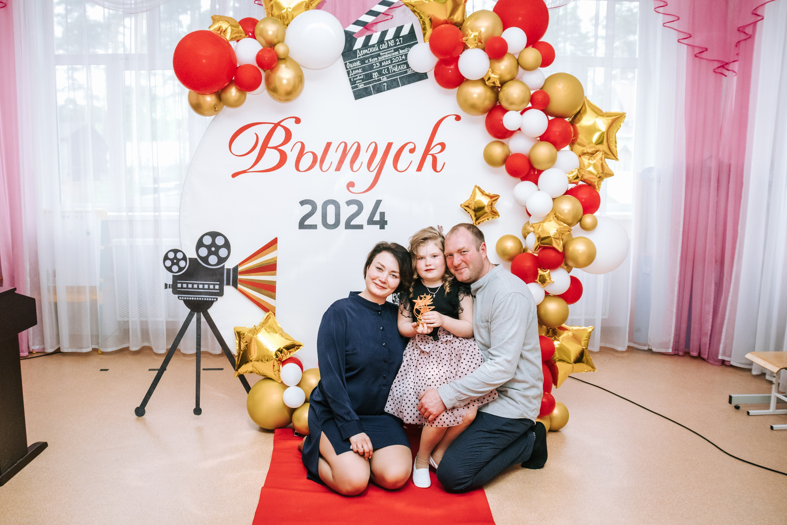 Фотограф на выпускной Детского сада Томск. Фотограф в Томске Дарья Пучкина