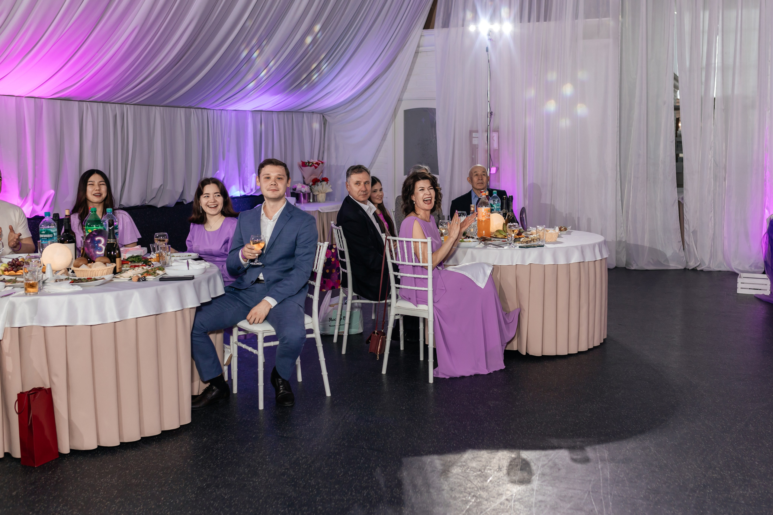 Свадьба Михаила и Эльвиры. Банкет. Марина Шаймухаметова. Фотограф в Уфе