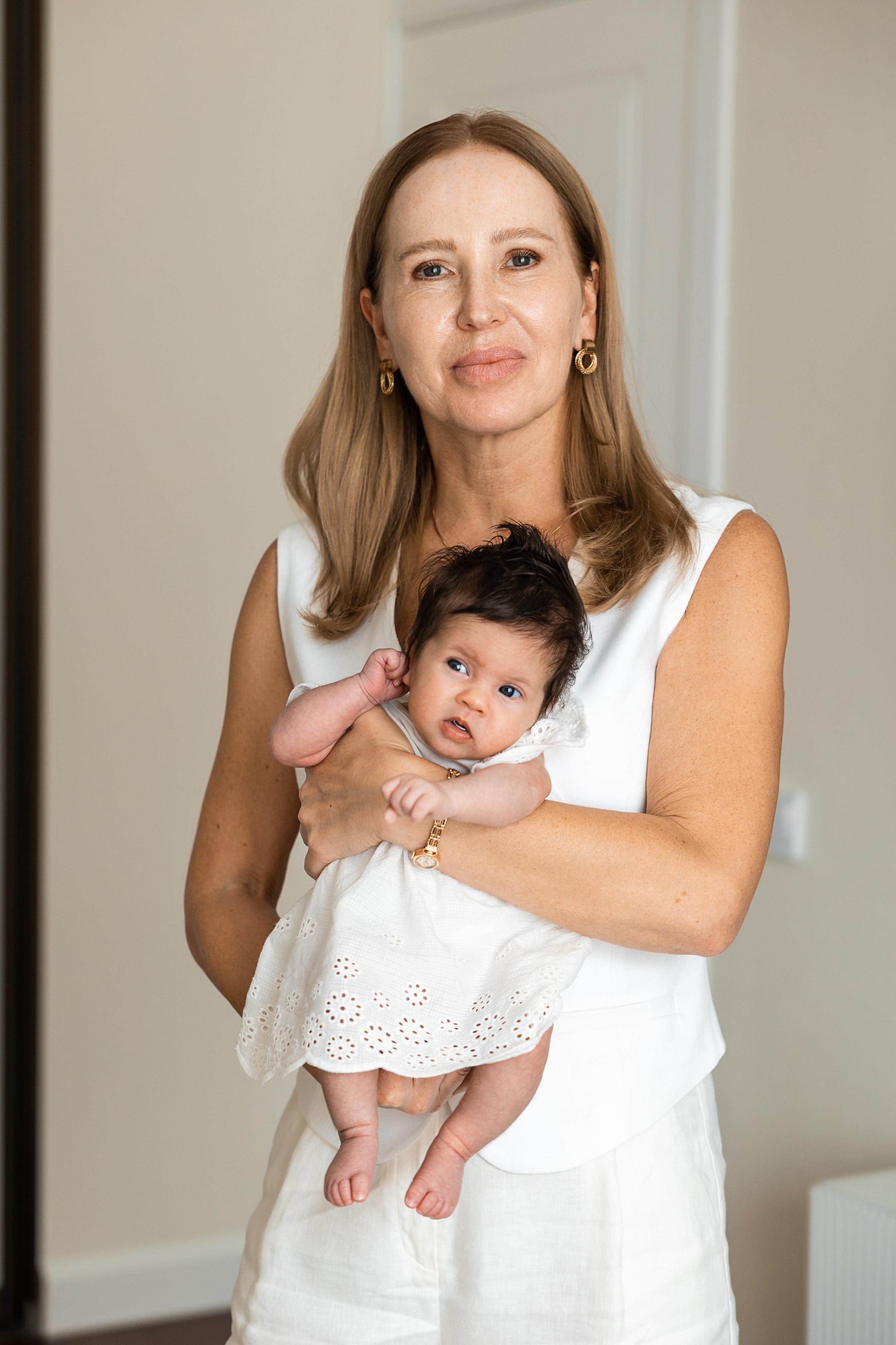 Домашняя съёмка. Фотограф Крещение, Выписка москва