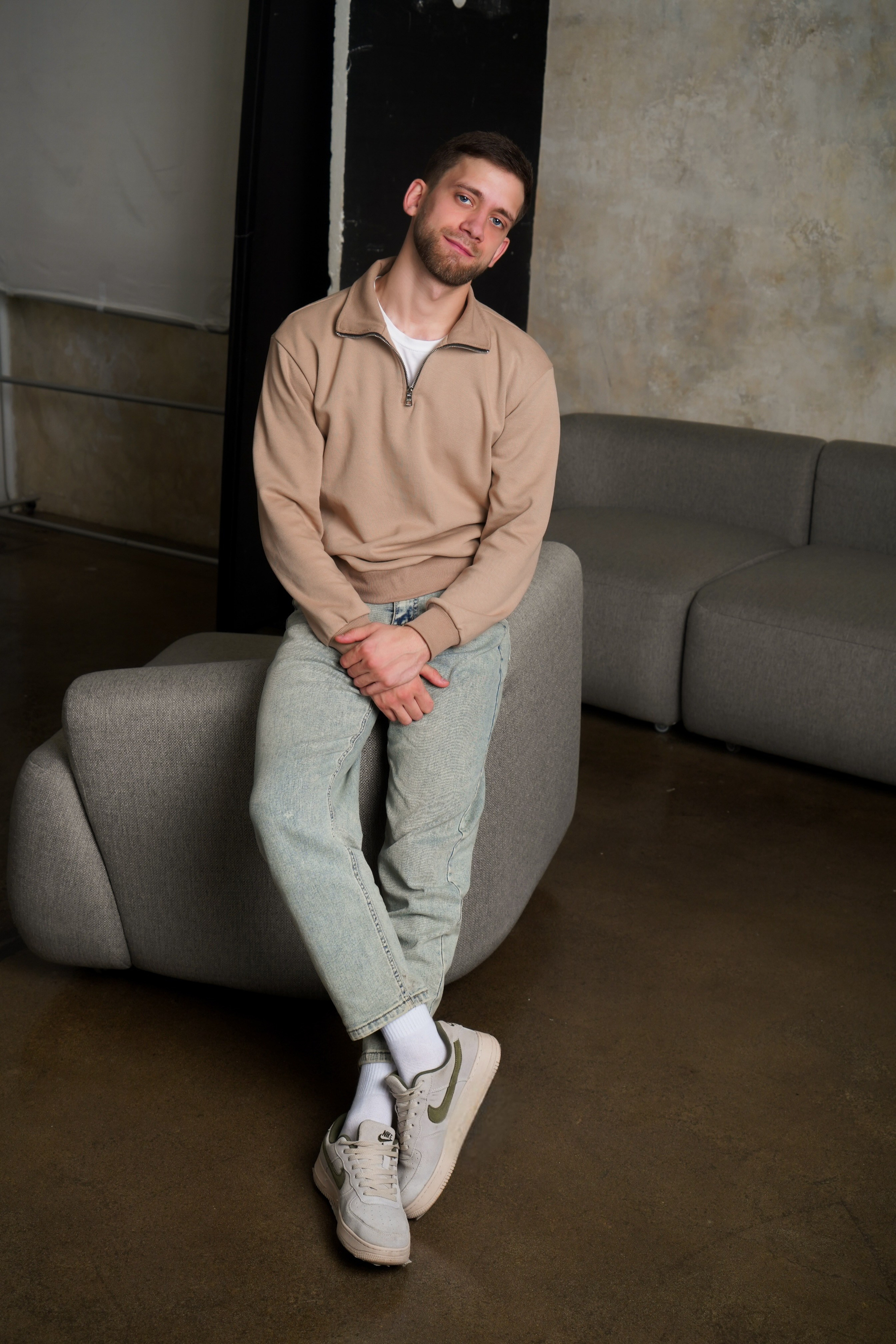 Мужской портрет. Фотограф Москва