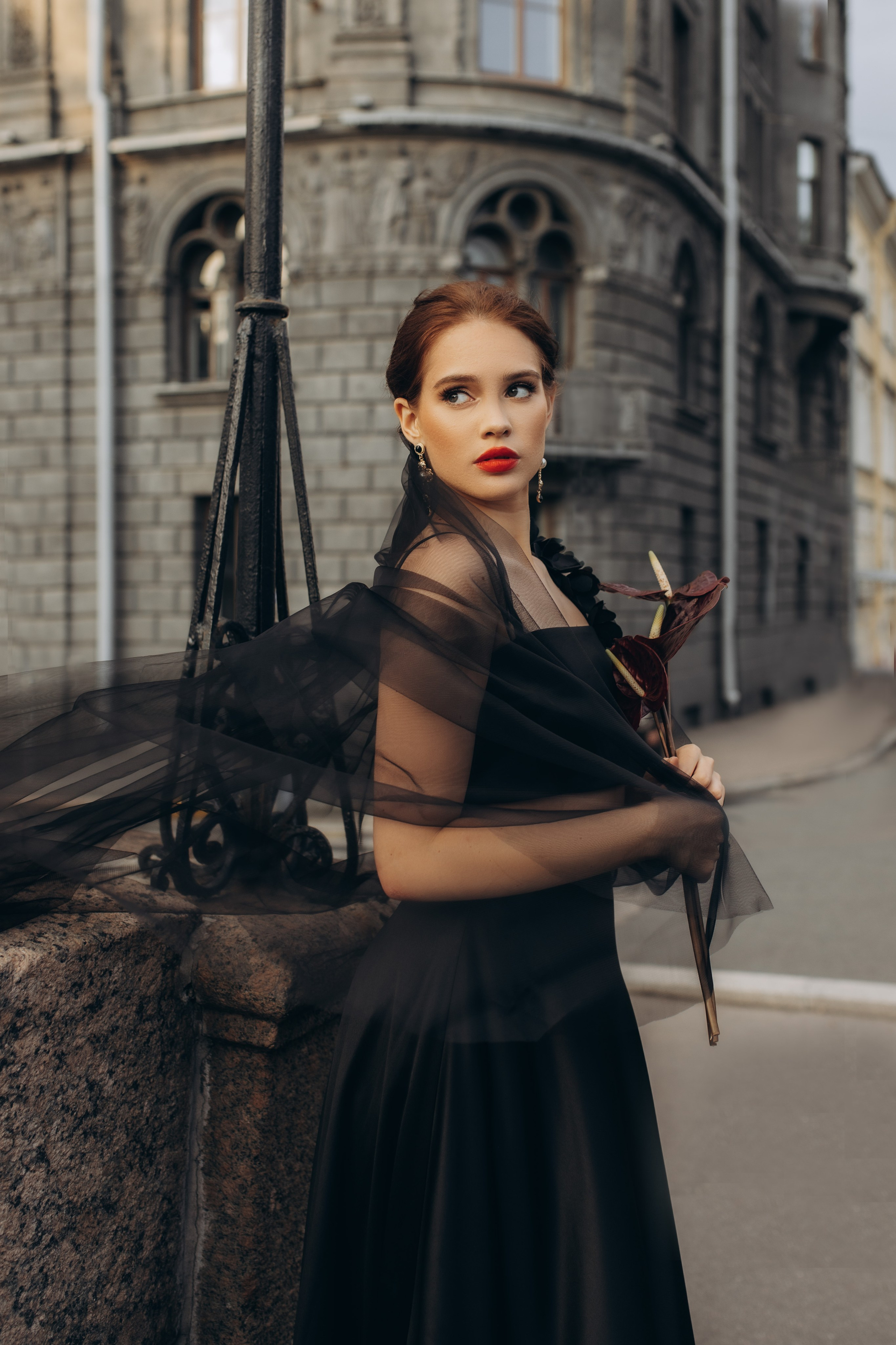 Total black. Фотограф в Санкт-Петербурге Арбатская Наталья