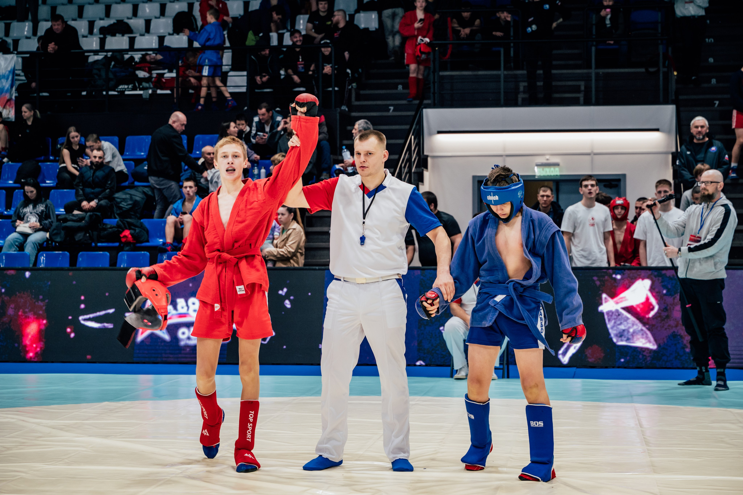 Турнир по самбо ЮФО