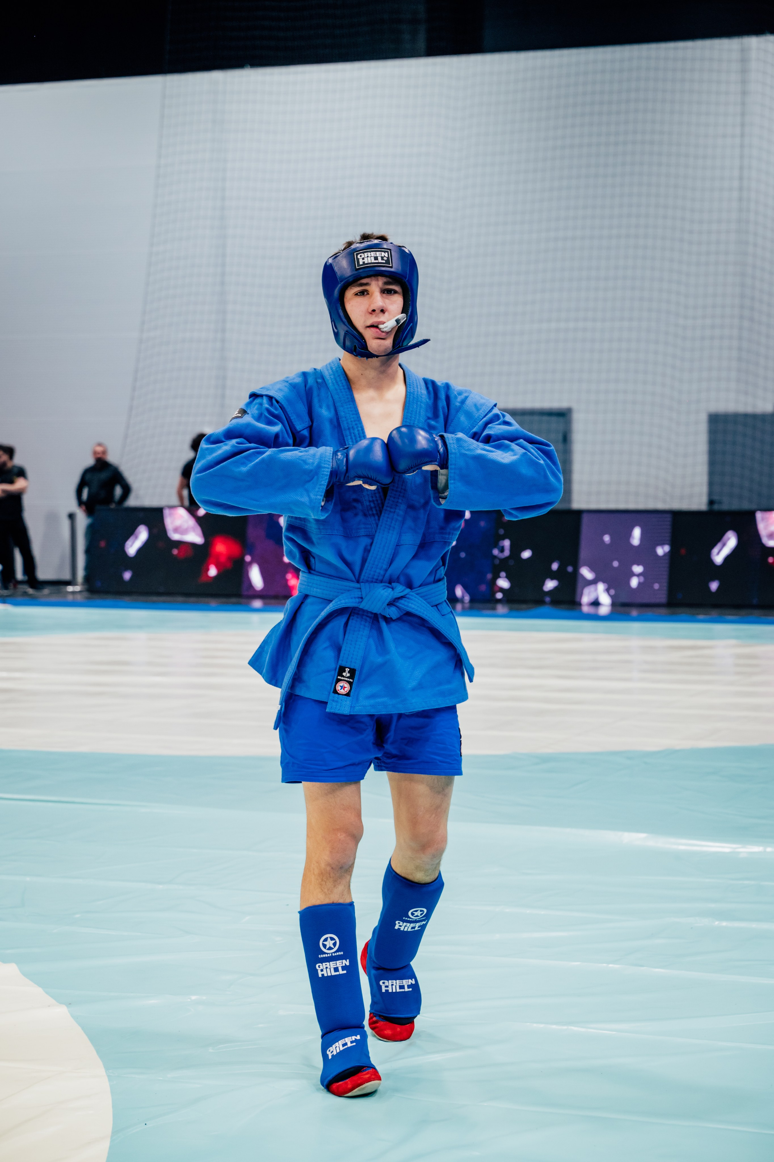 Турнир по самбо ЮФО