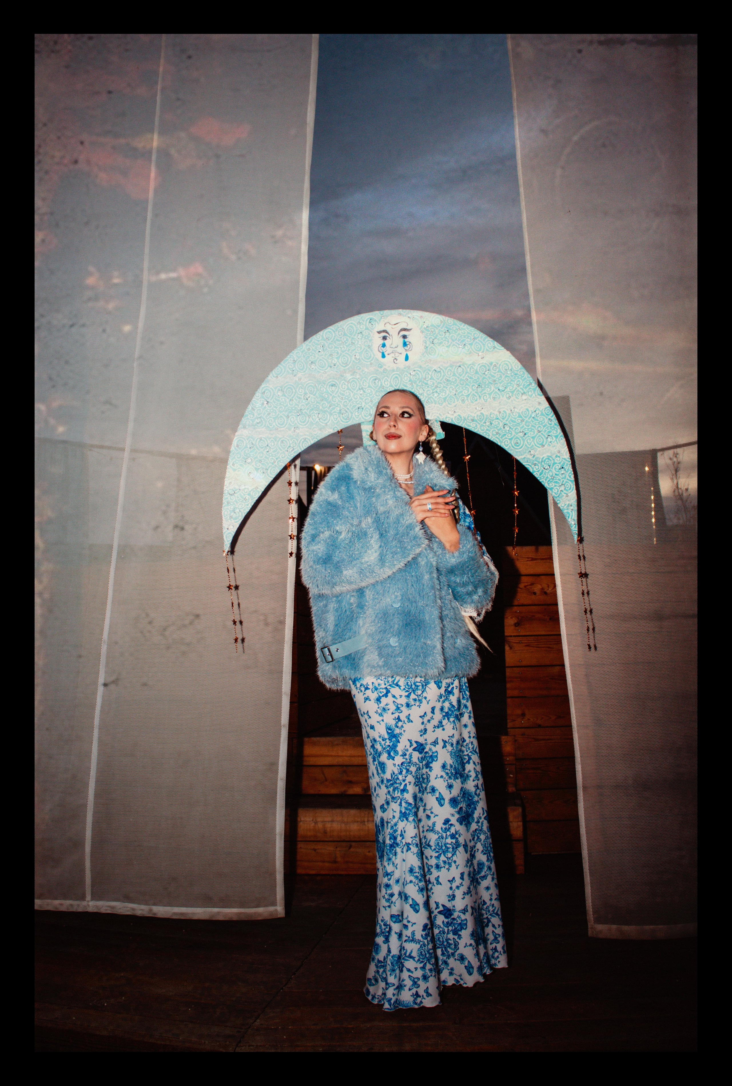 Кокошники. Маська