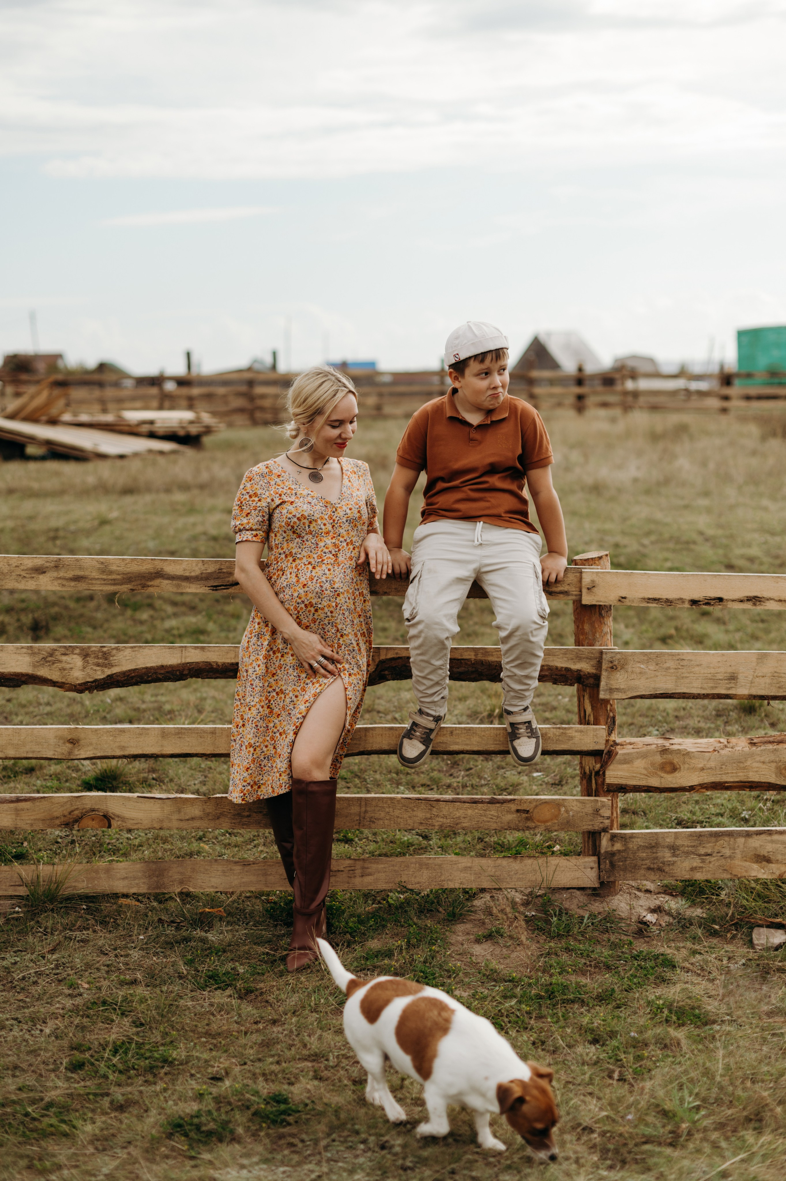 Осенняя прогулка на берегу. Фотограф в Абакане и Минусинске