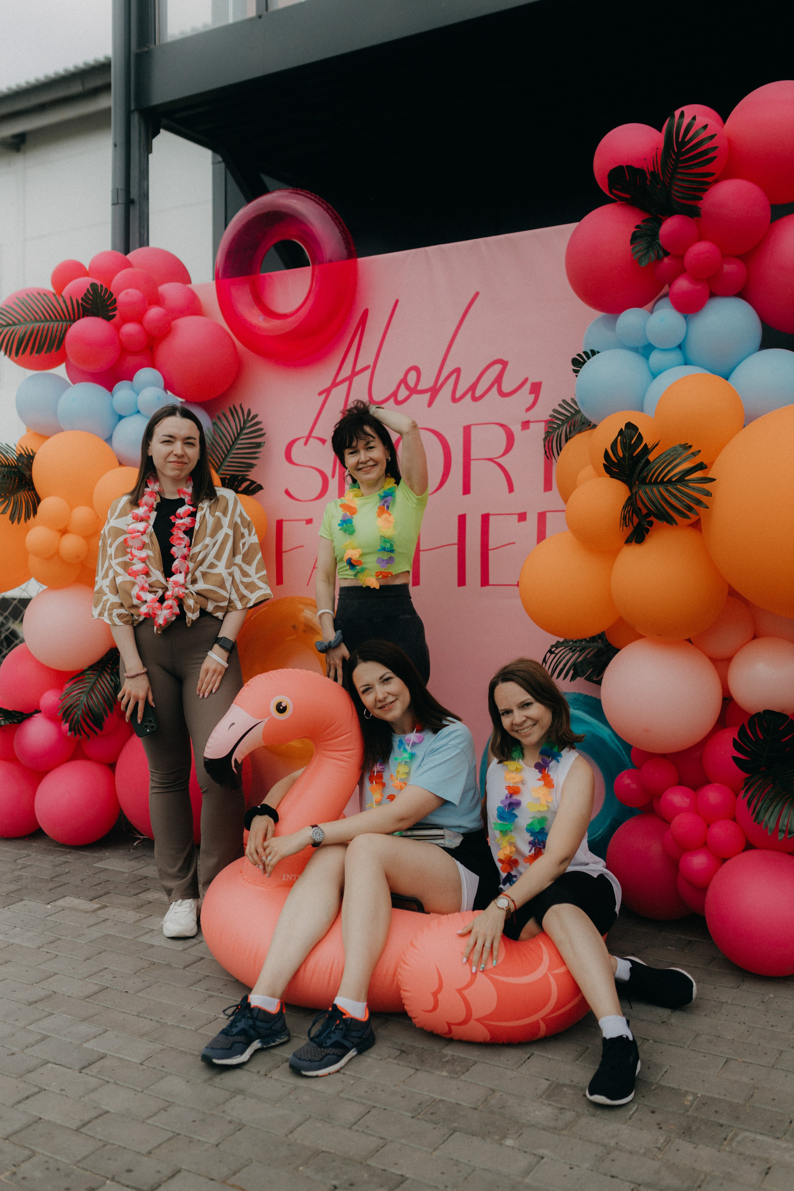 ALOHA FITNESS PARTY. Фотограф НОГИНСК, Москва, Анастасия Белая