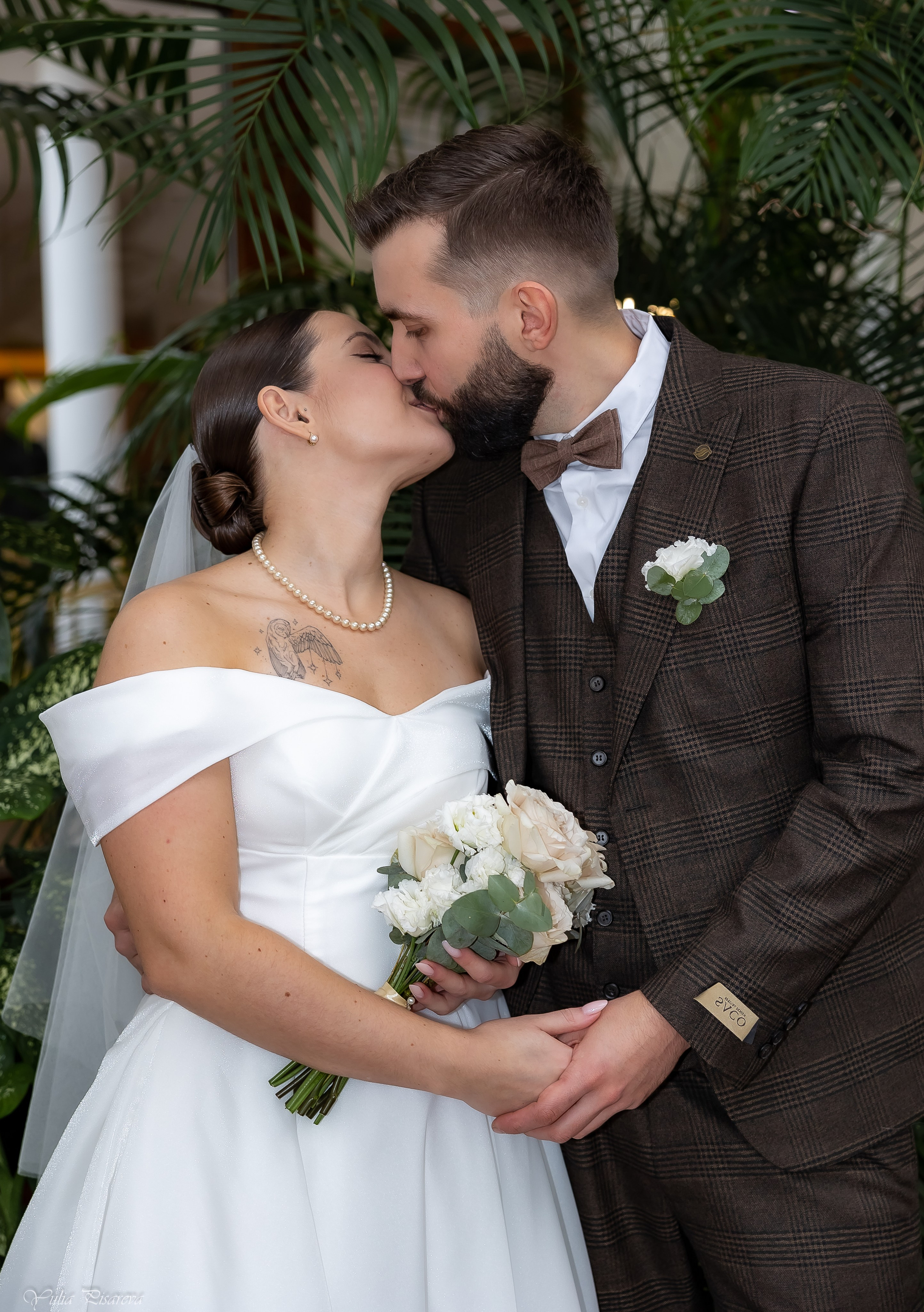 Свадьба Никита и Валерия. Фотограф в Санкт-Петербурге Писарева Юлия