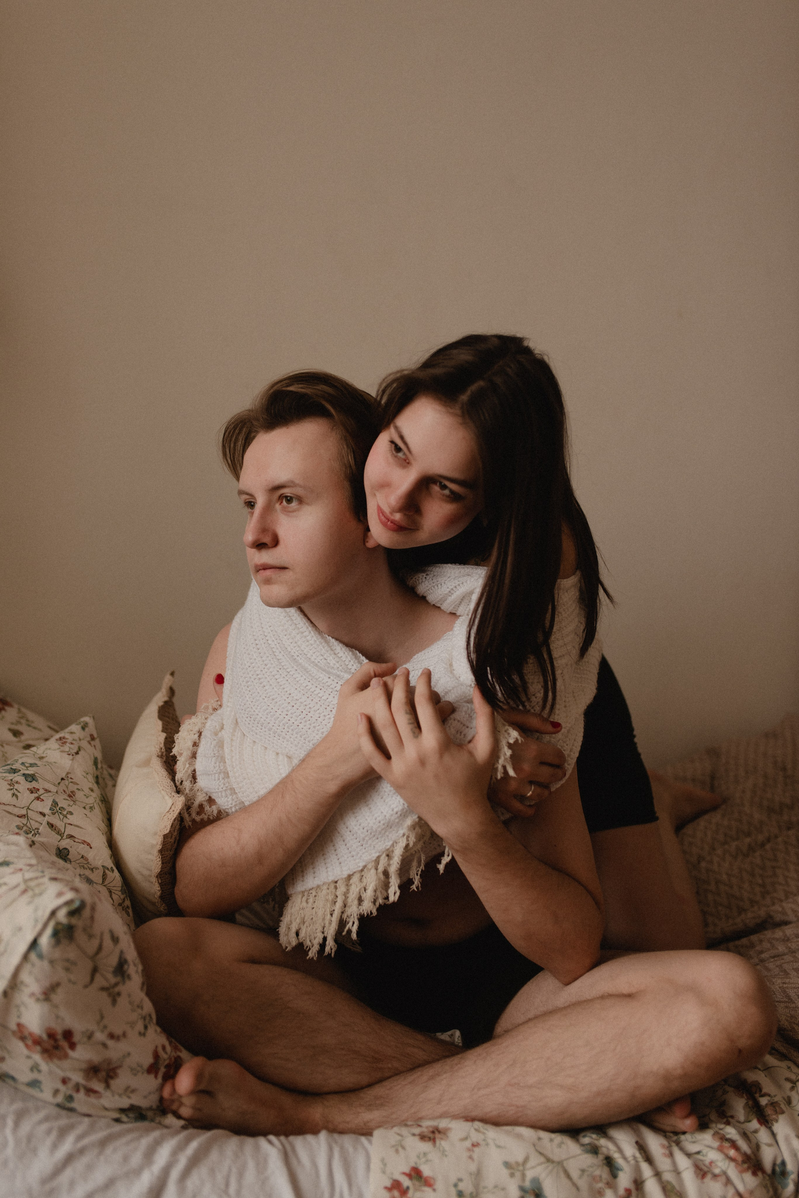 Амина и Вова. Фотограф в Москве Дарья Савинова