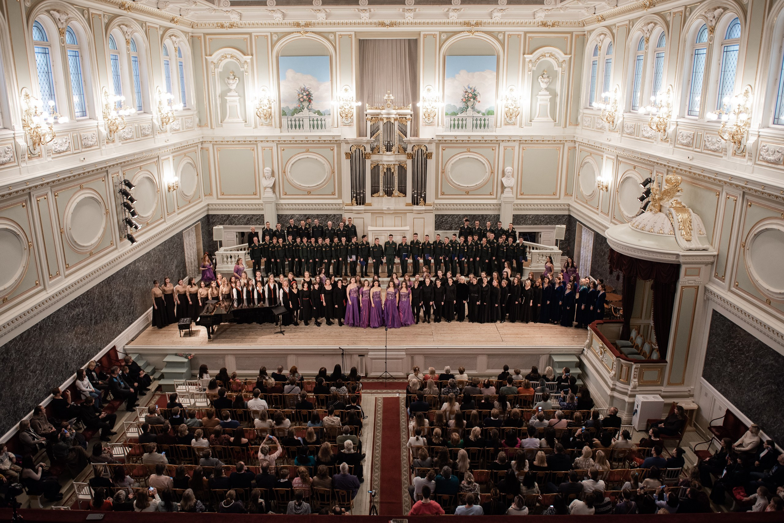 Концерт в капелле