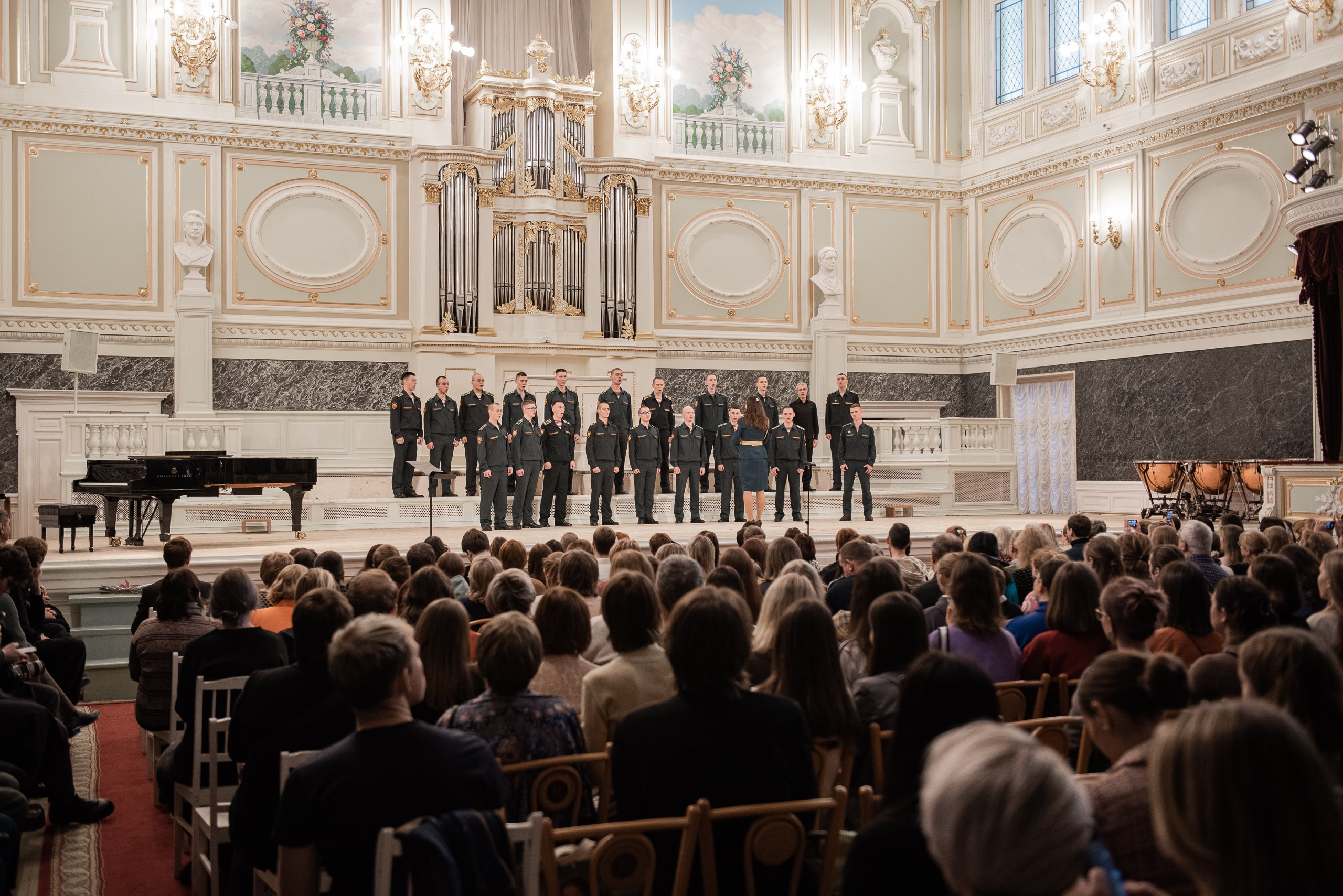 Концерт в капелле