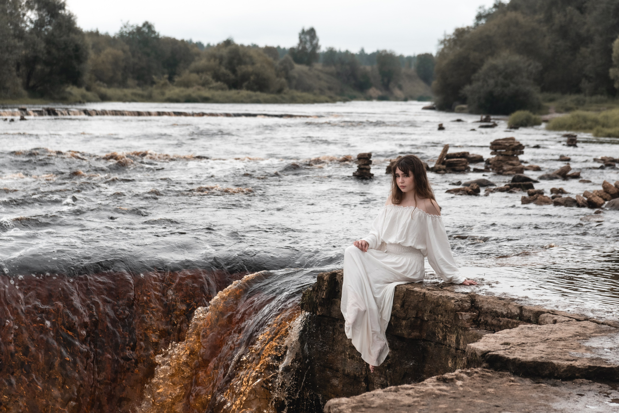 Тосненский водопад
