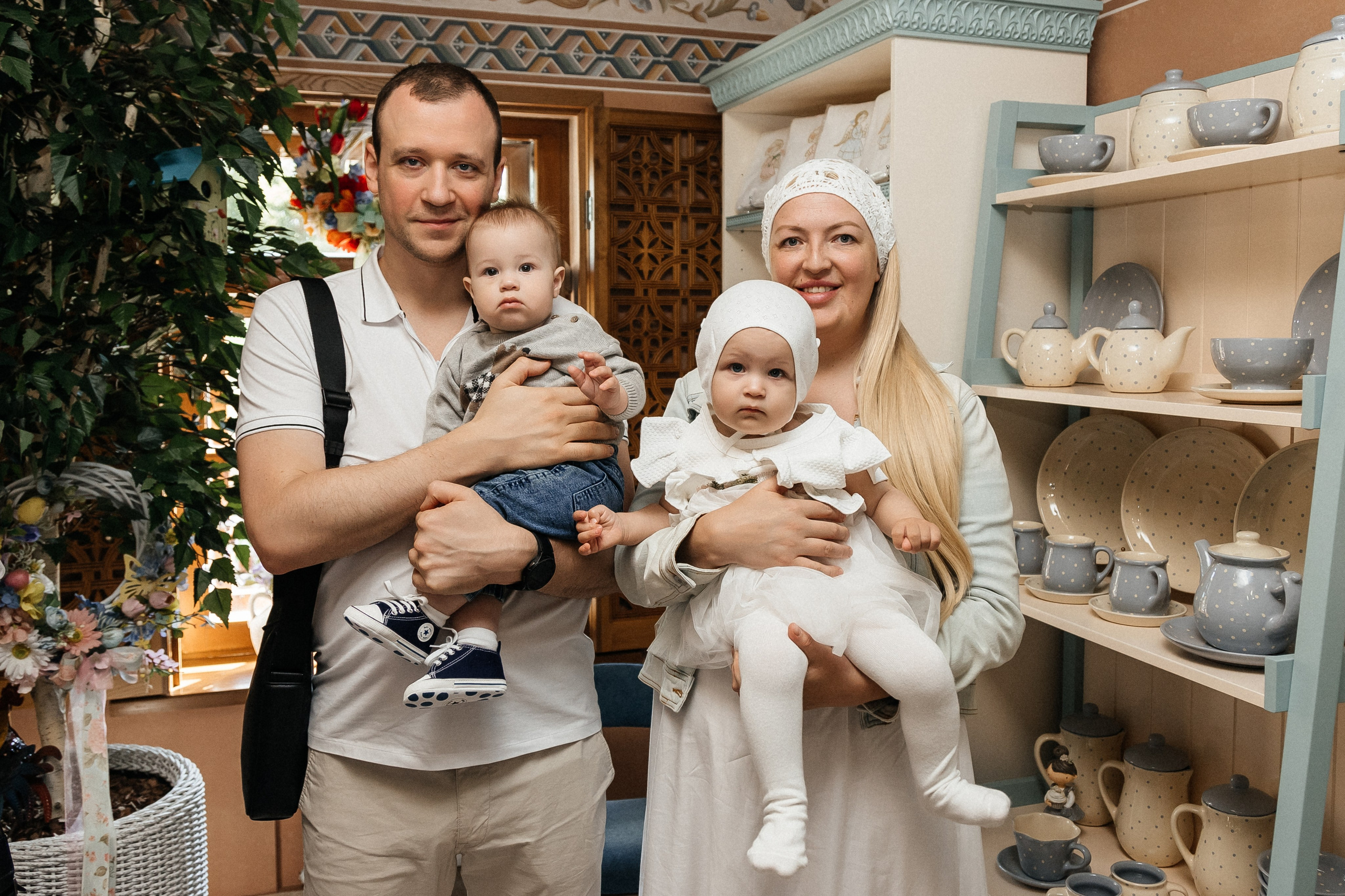 Крещение/2025. Свадебный и семейный фотограф в Екатеринбурге