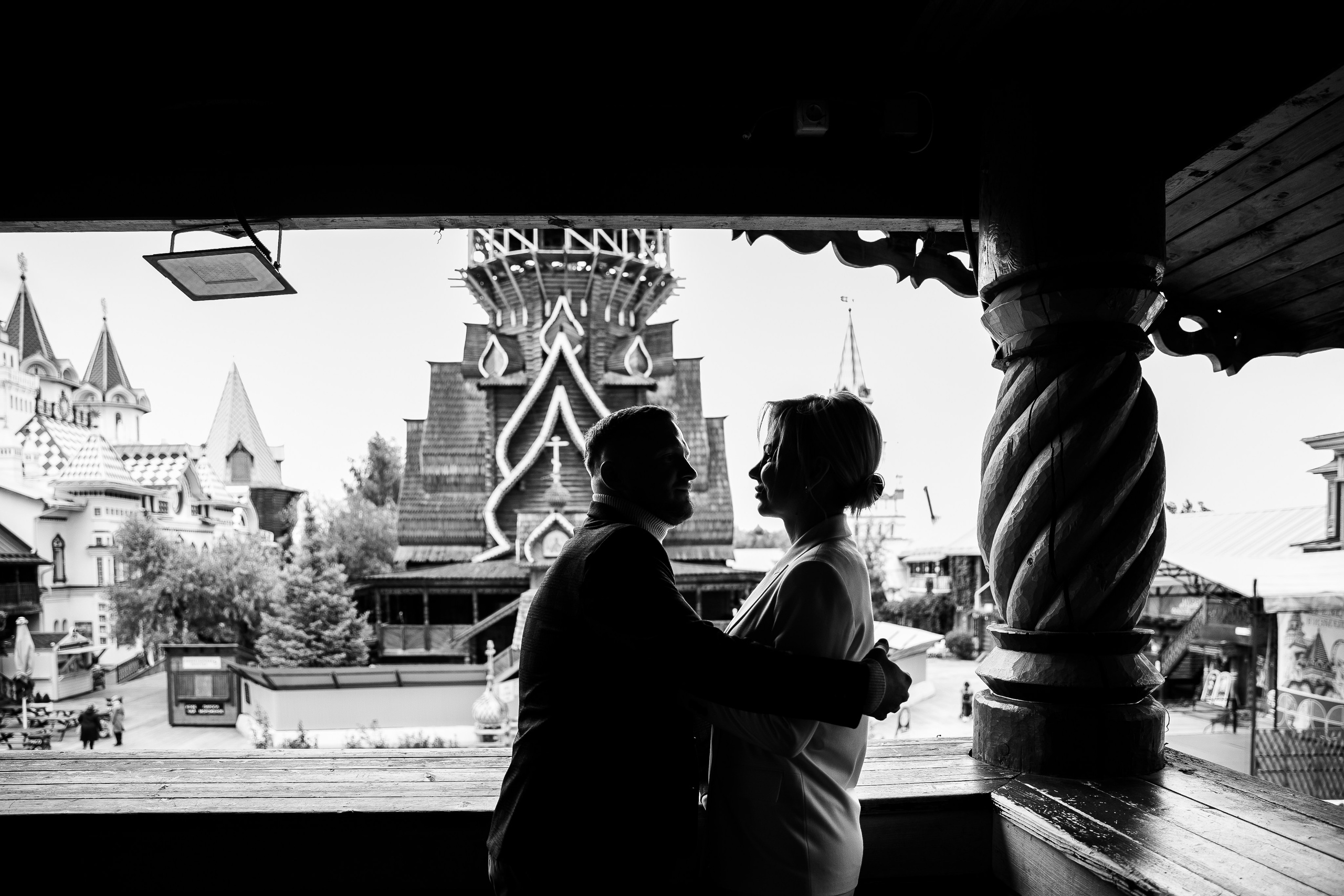 Александр и Анна. Фотограф FOTOBANKA