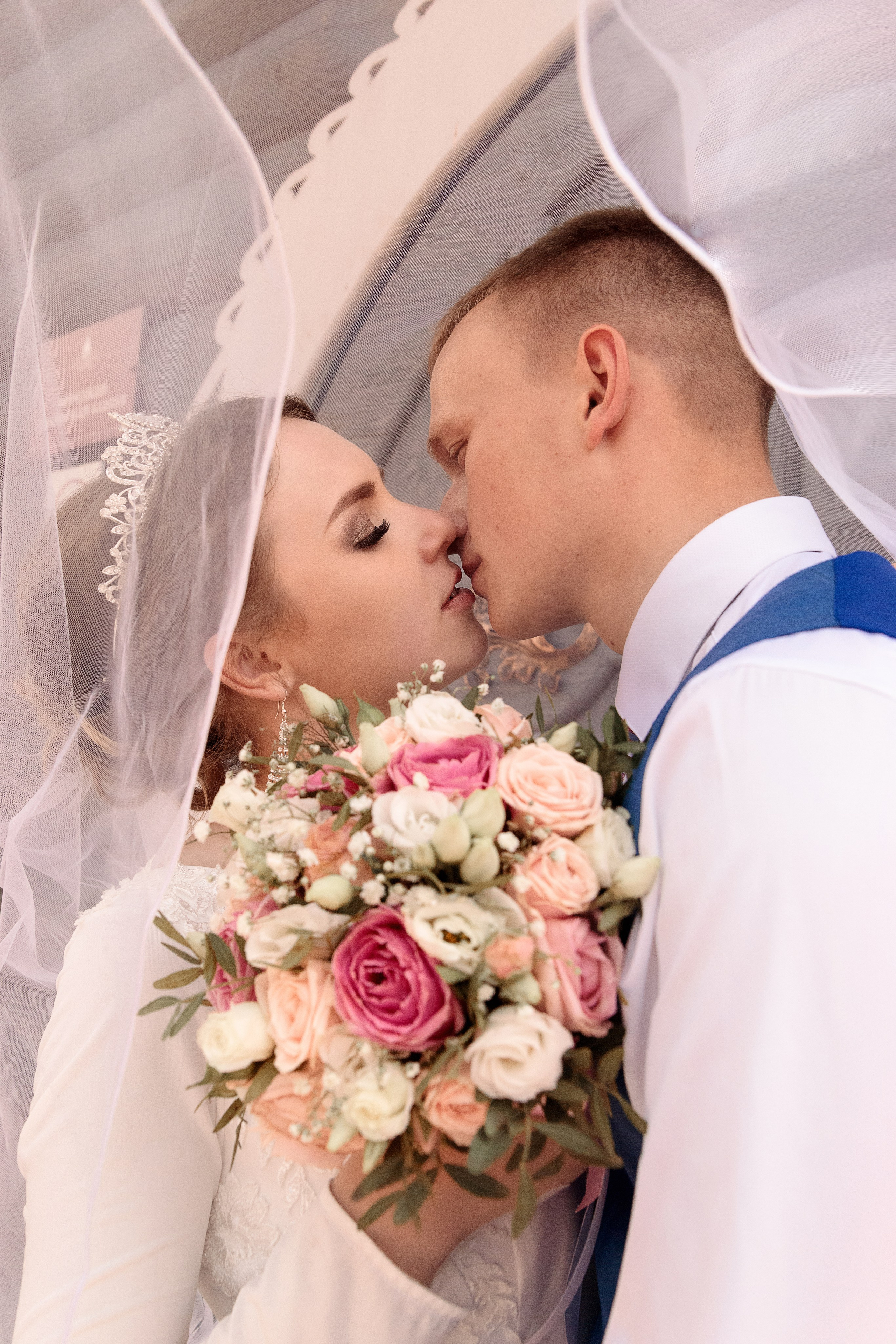 Павел и Кристина. Фотограф Елена Каверина | Белгород — Короча |