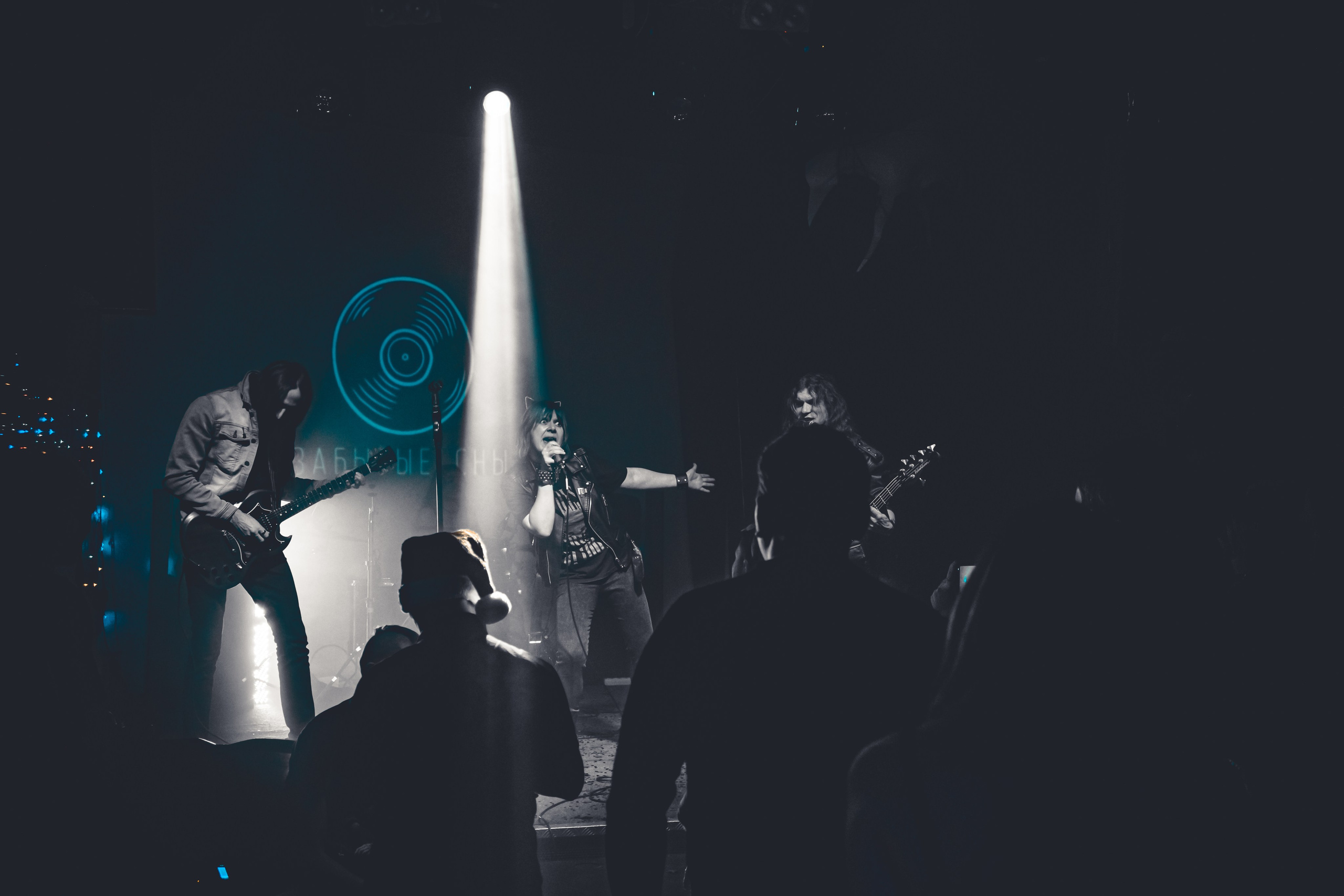 Забытые сны. Рок-ёлка, клуб-галерея Эрмитаж. 21.12.2024. Фотограф Регина Крикунова г. Красноярск