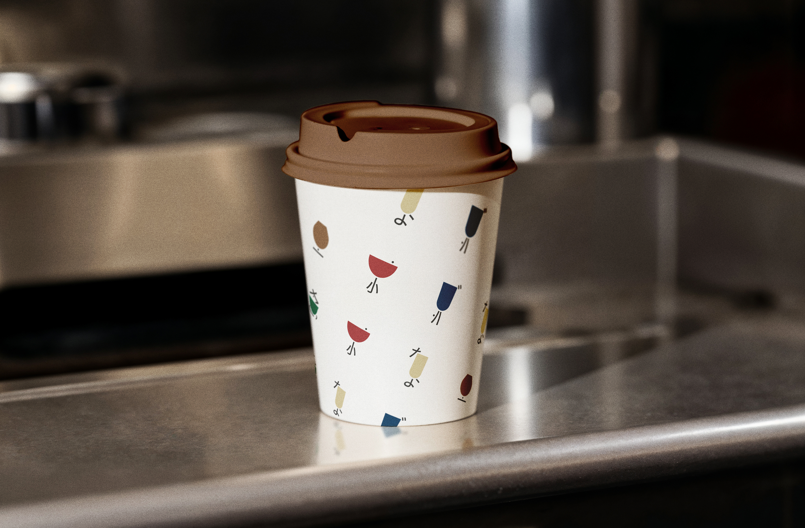 Chiisana ba — Разработка логотипов для бара. Роман Маврин — Брендинг, графический дизайн, разработка сайтов