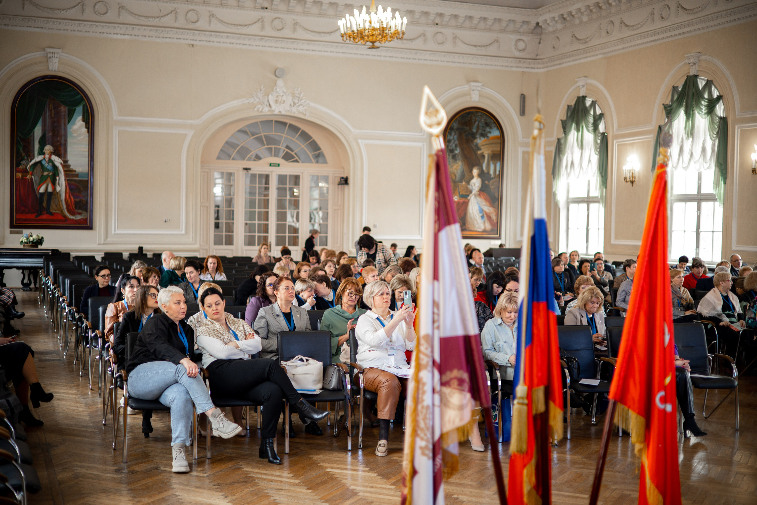 Семинар Образовательная управленческая стажировка. Галерея ПрофАС