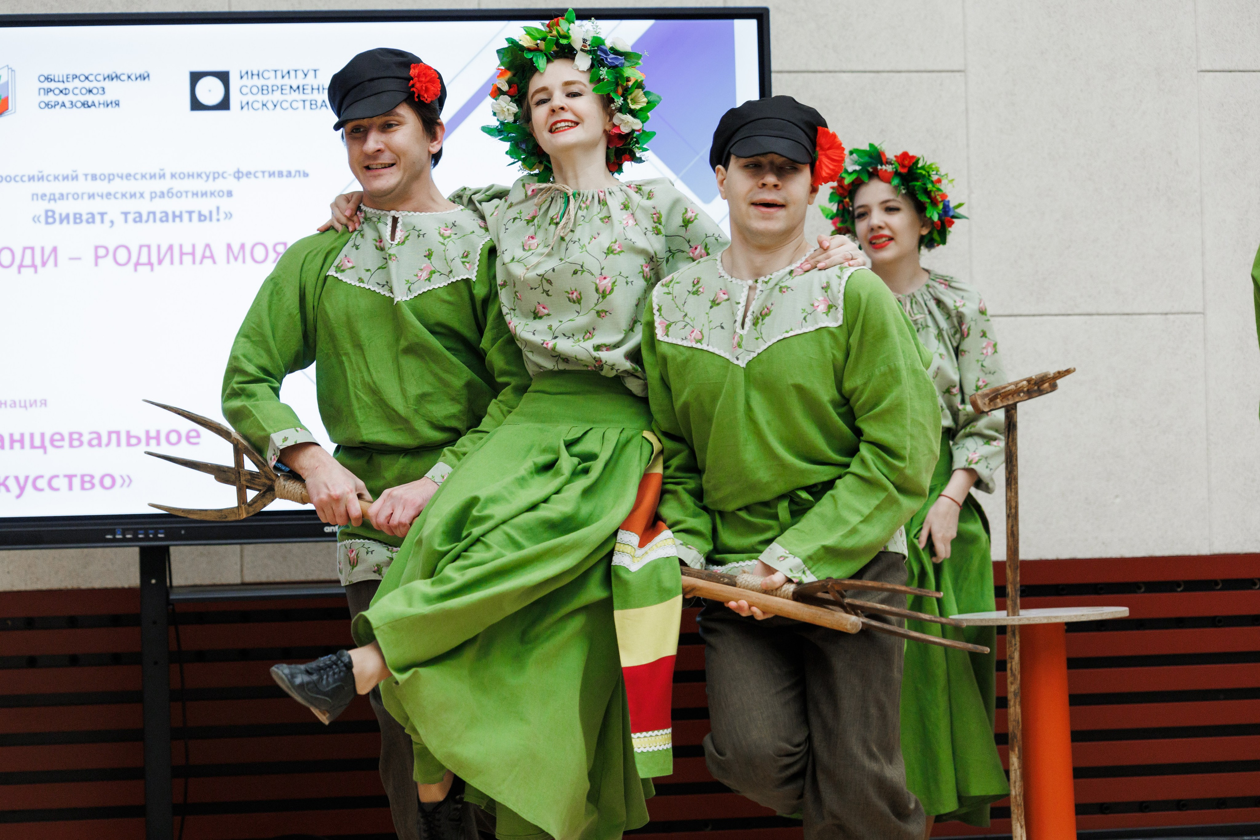 Всероссийский фестиваль «Виват, таланты!». Галерея ПрофАС