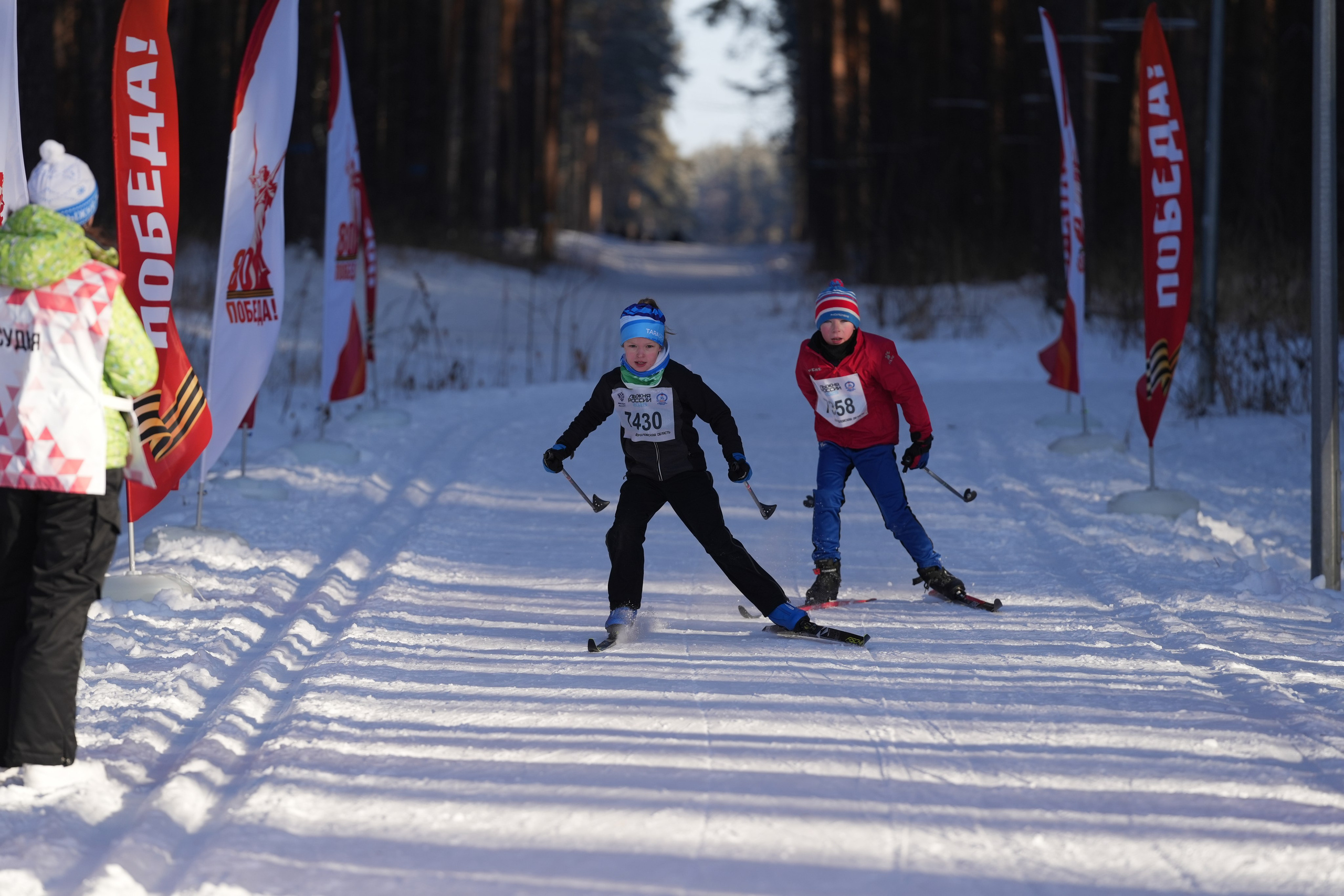 Лыжня России 2025. Фотограф в детский сад в Екатеринбурге, выпускные альбомы Юлия Умерова