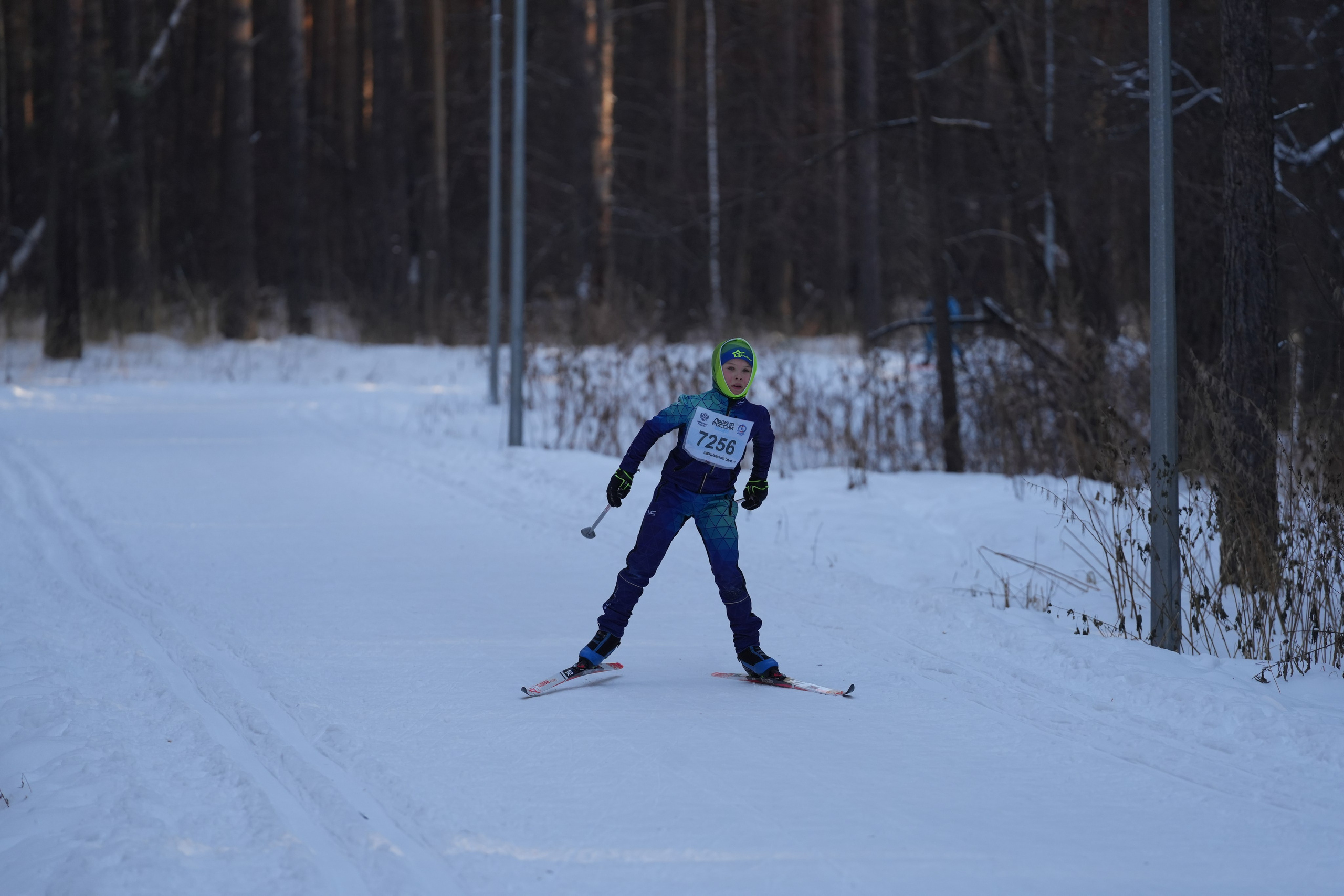 Лыжня России 2025. Фотограф в детский сад в Екатеринбурге, выпускные альбомы Юлия Умерова