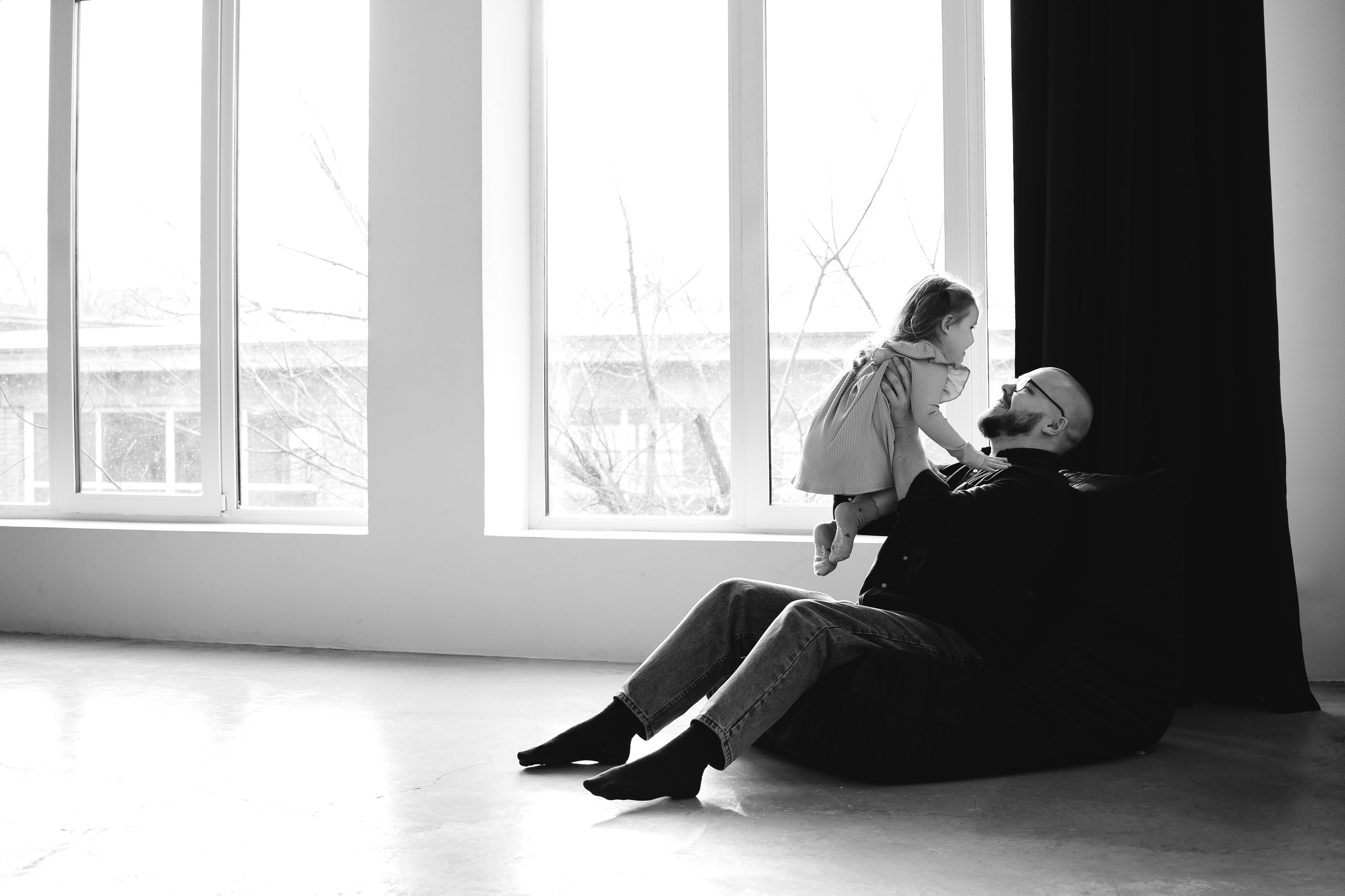 Виталий, Вера и Сашенька. Фотограф Челябинск Екатерина Миниханова