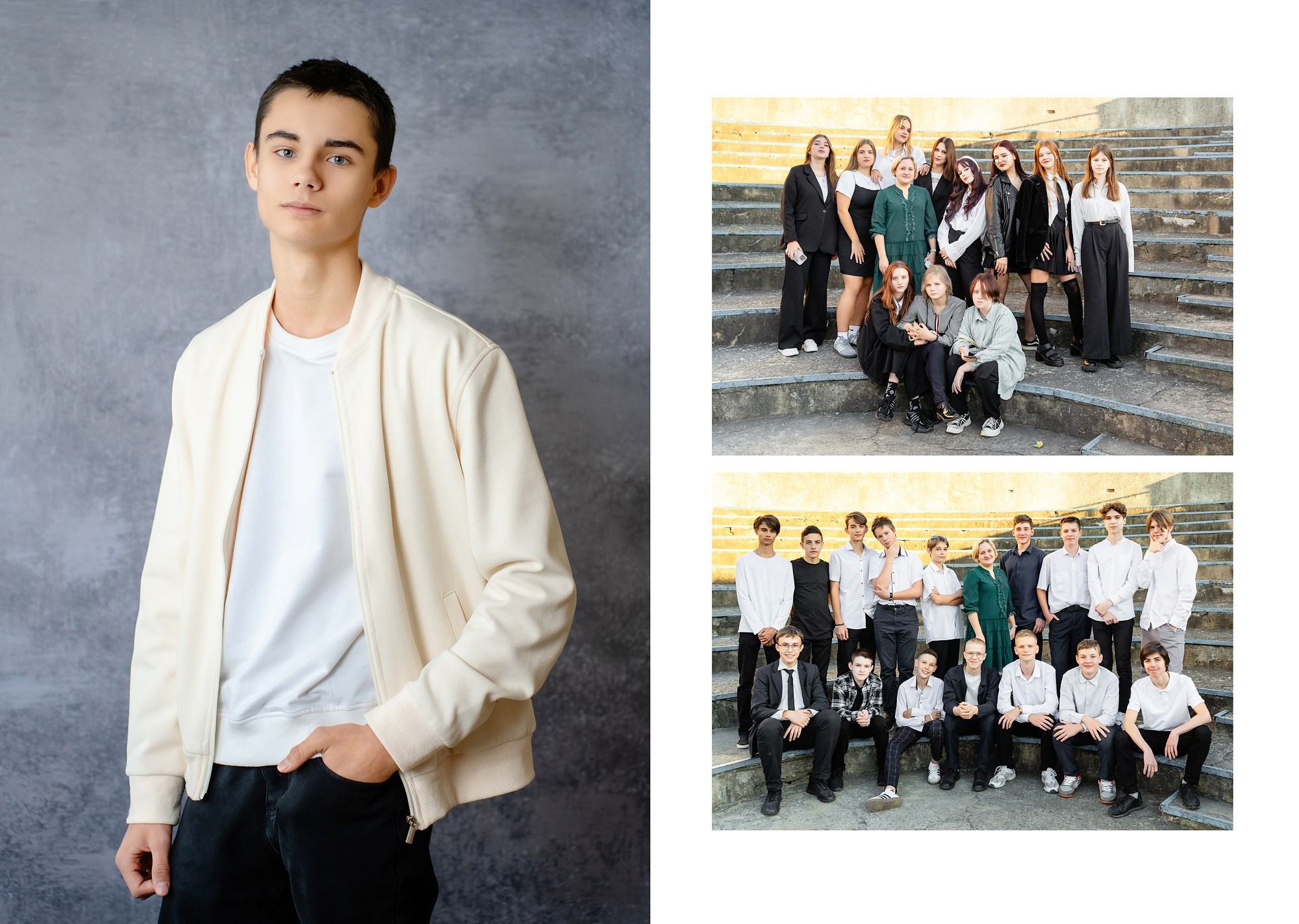 Дизайн альбомов Школа. Детский и Школьный фотограф во Владивостоке. Выпускные альбомы