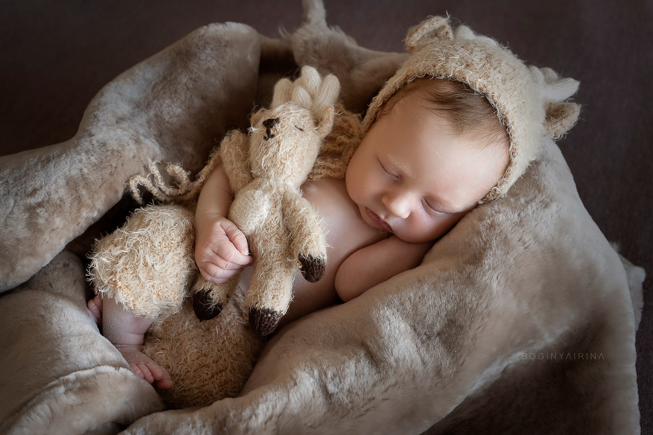 фотосессия новорожденных 