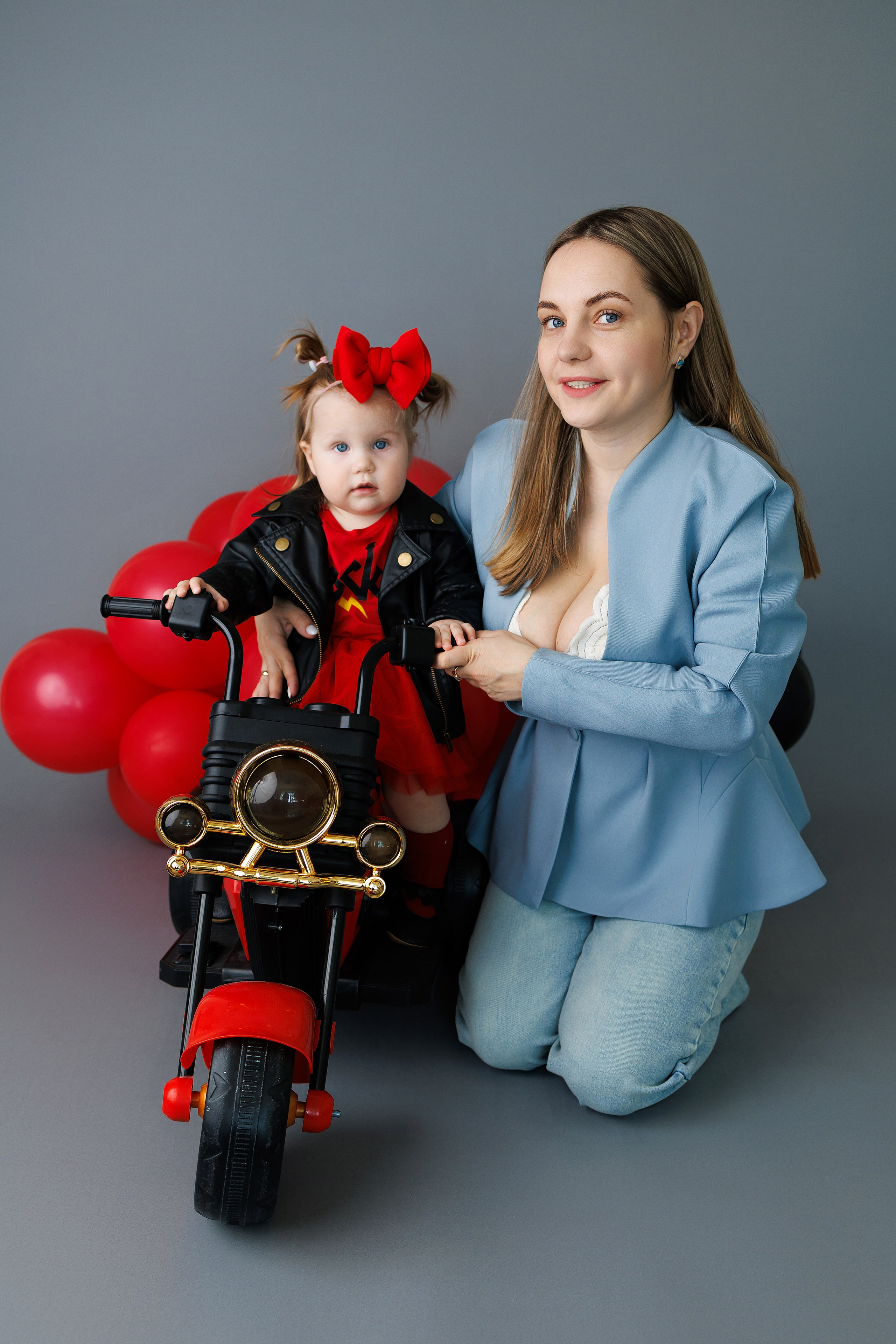 Есение 1 годик. Фотограф новорожденный малышей Новосибирск
