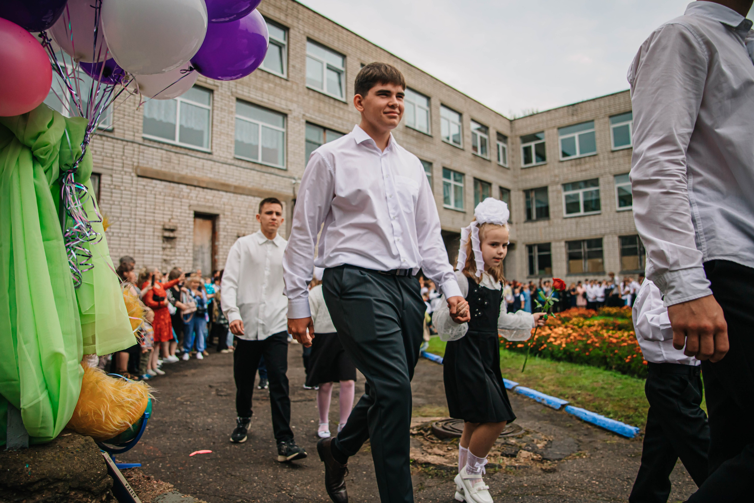 День Знаний. Фотограф Дарья Маташкова