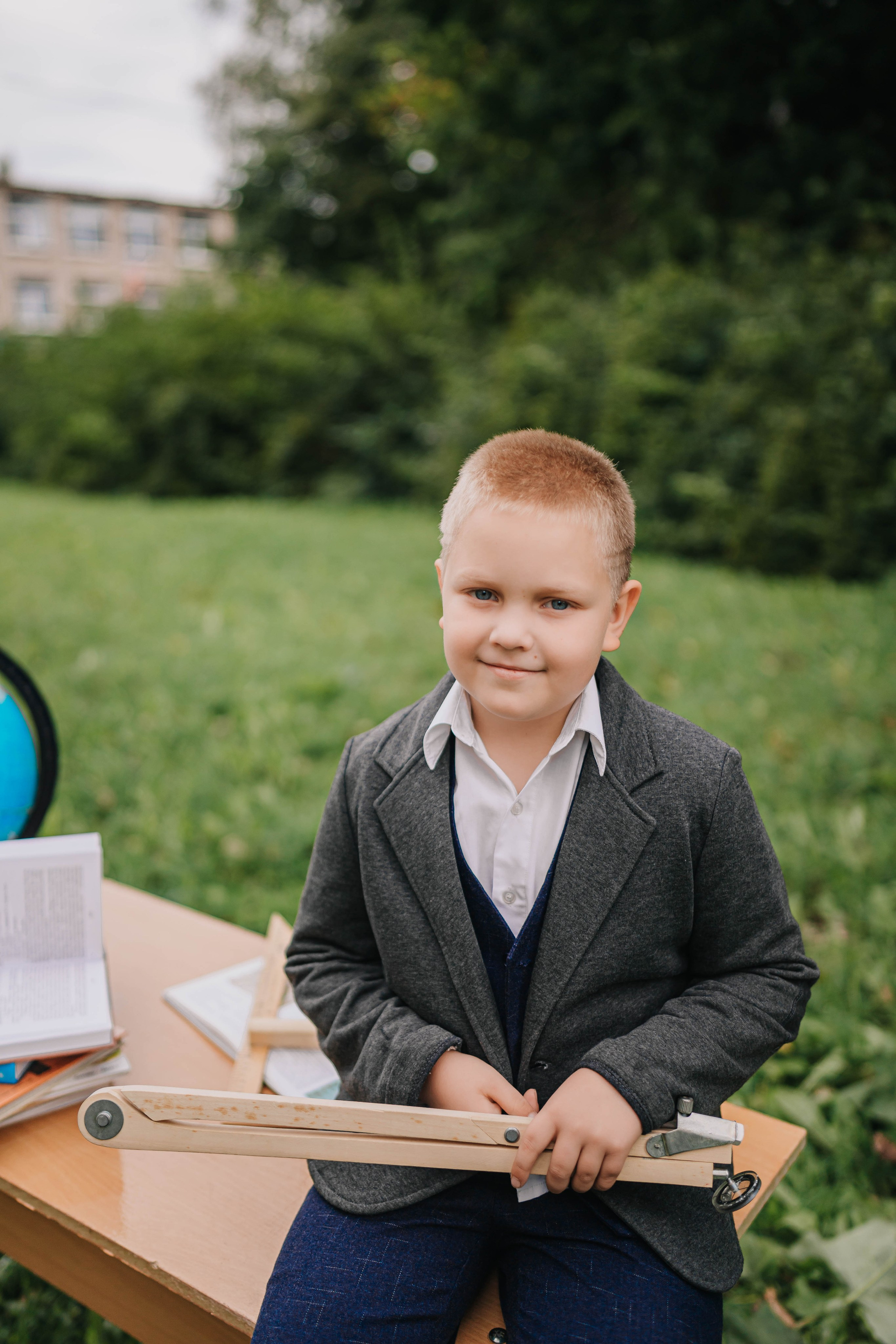 Школьные будни 2 класс. Фотограф Дарья Маташкова