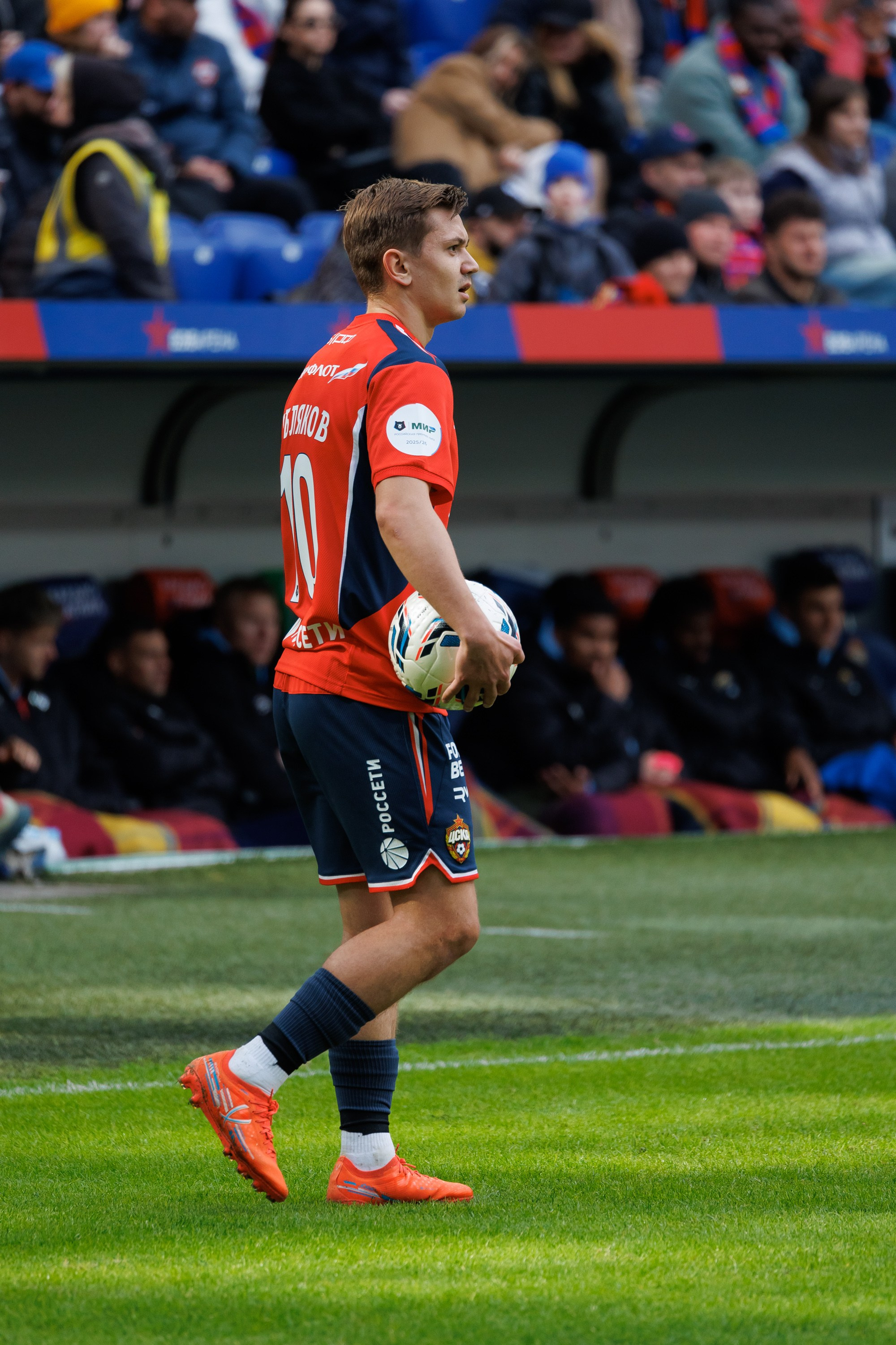 Футбол. ЦСКА — Сочи