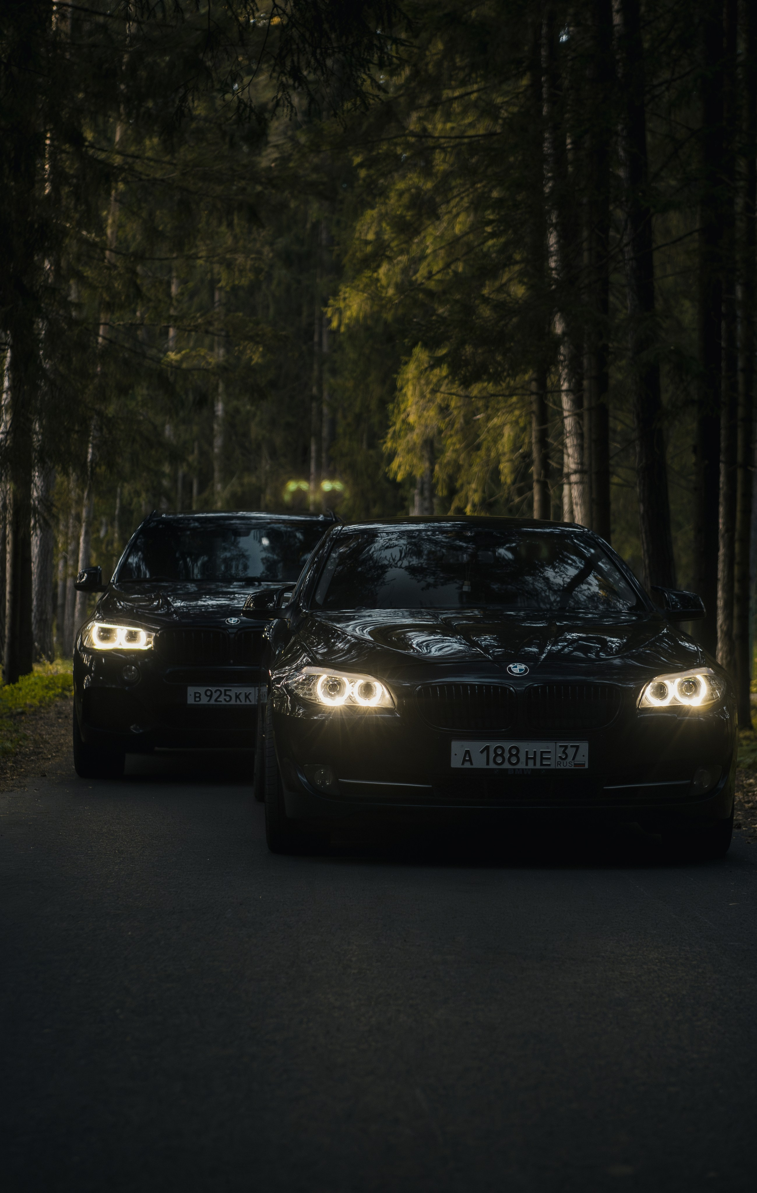 BMW 5 + BMW X5. Авто Видеограф/фотограф в Иваново для Вашего бизнеса