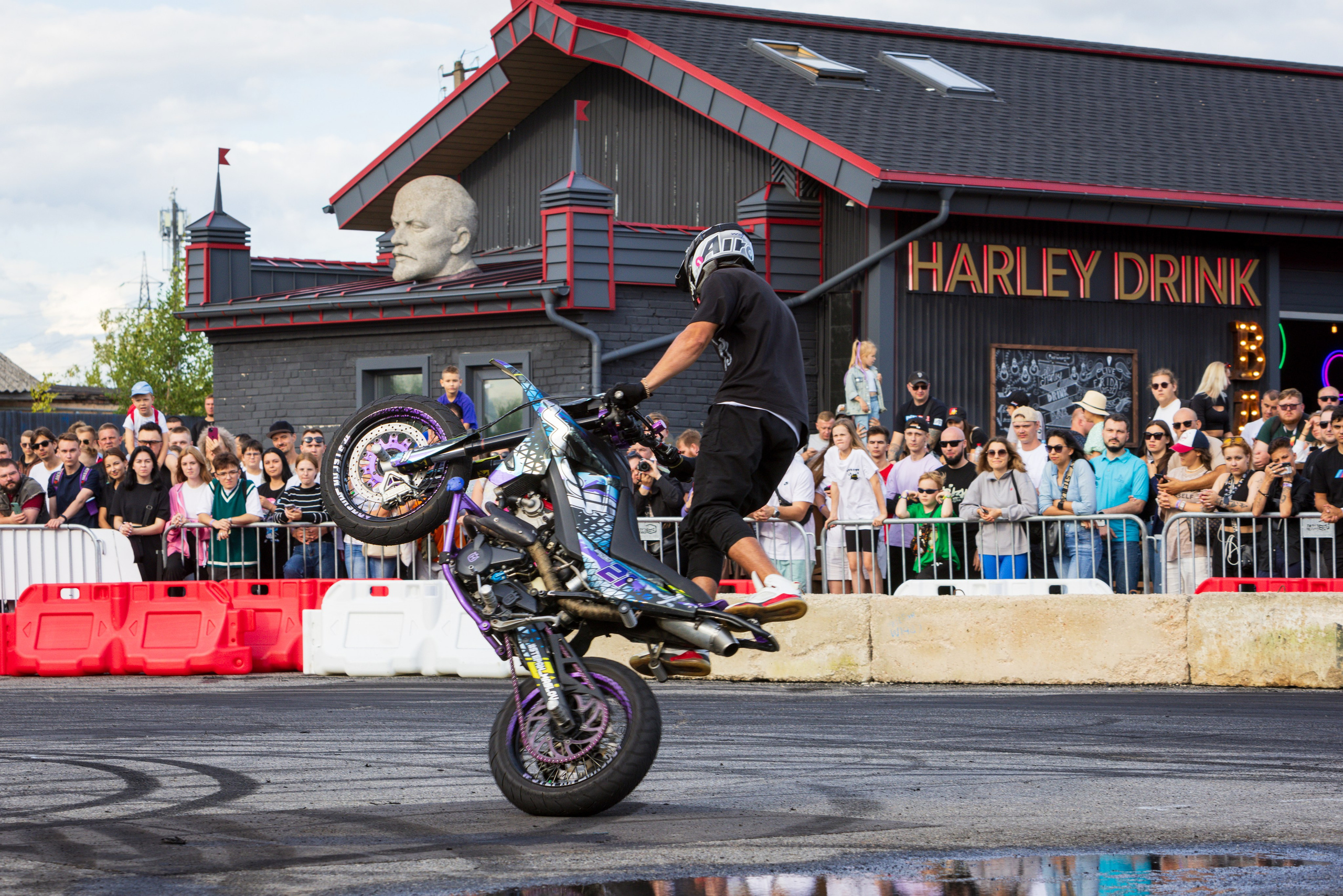 Turbo Night 2.0. Автомобильная фотография в Санкт-Петербурге