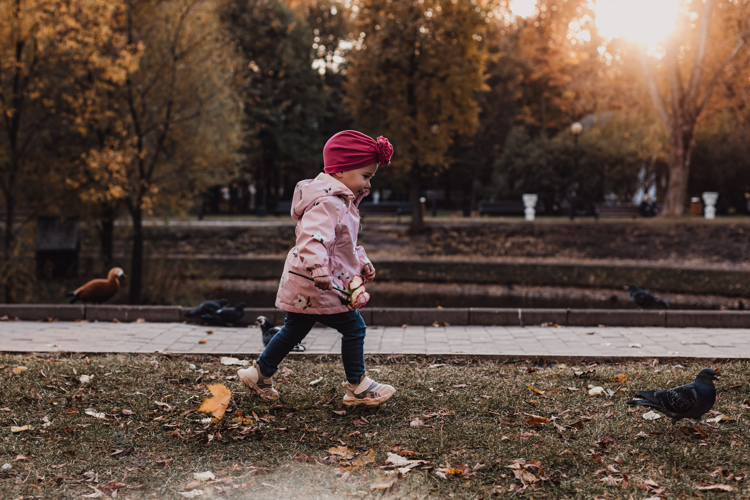 Little autumn. Мариам Багдасарян