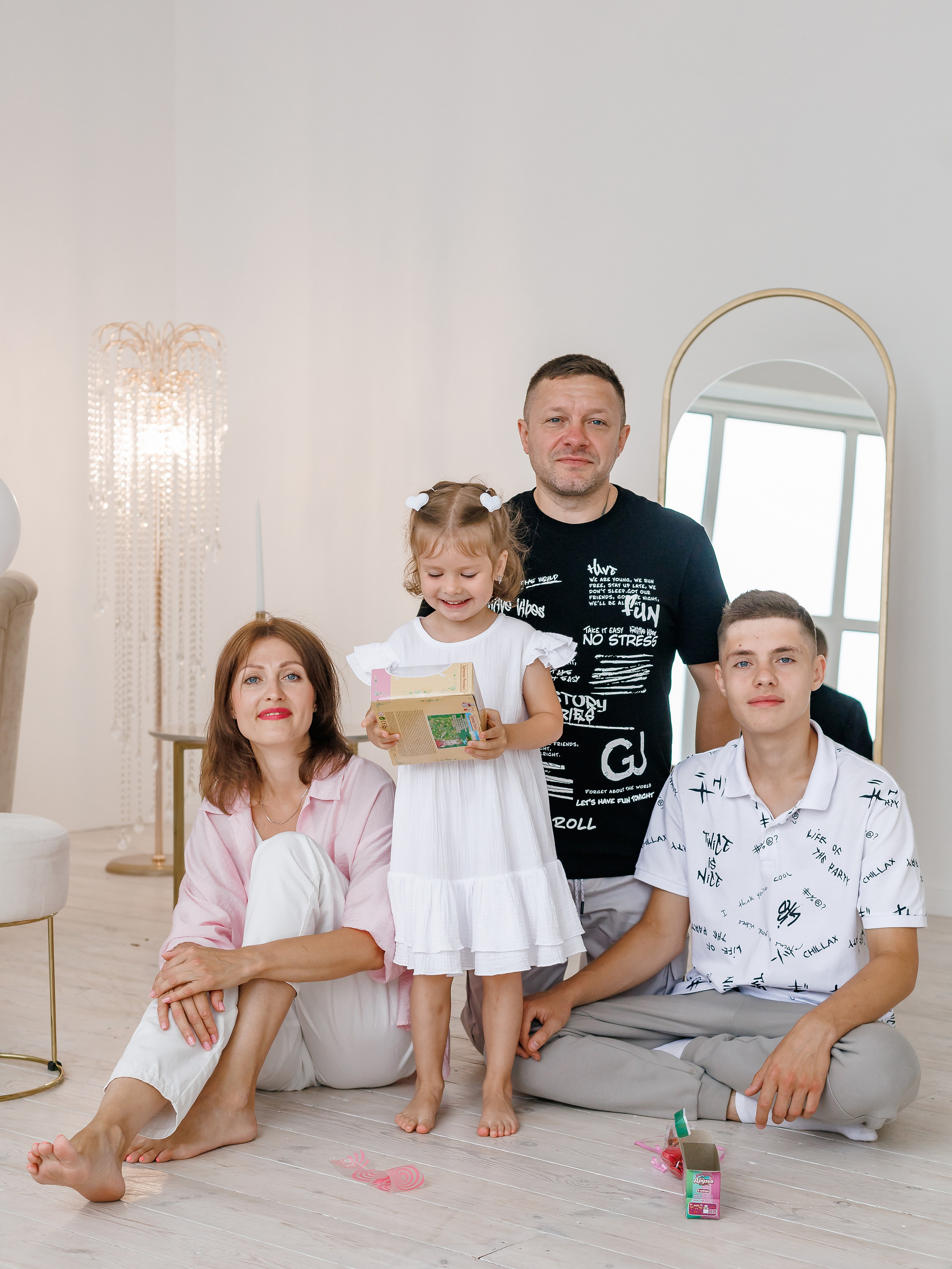 День рождения дочки. Ирина Мезенцева | Женский и предметный фотограф | г. Омск