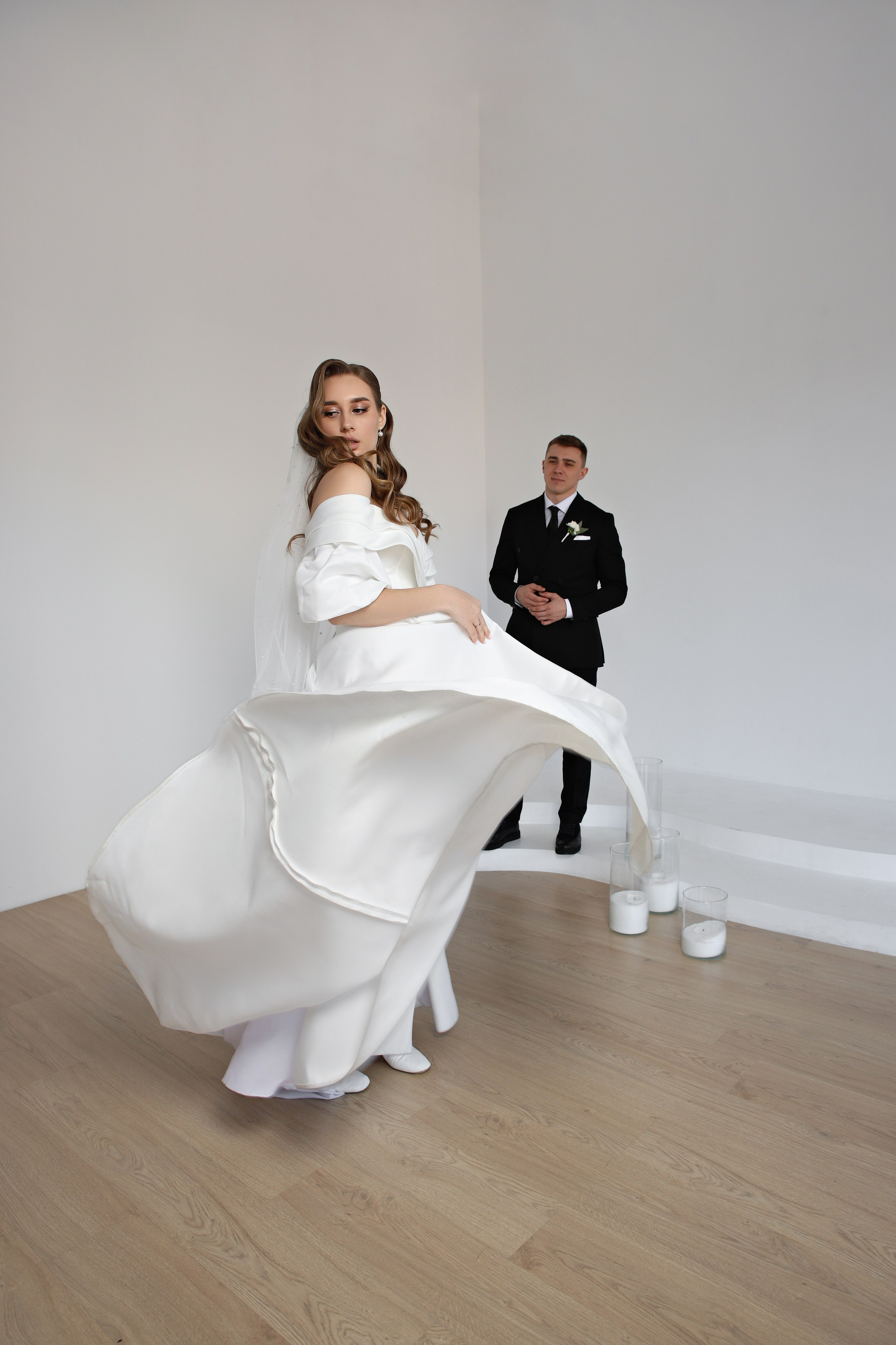 Дмитрий и Виолетта. Свадебный фотограф в Саратове