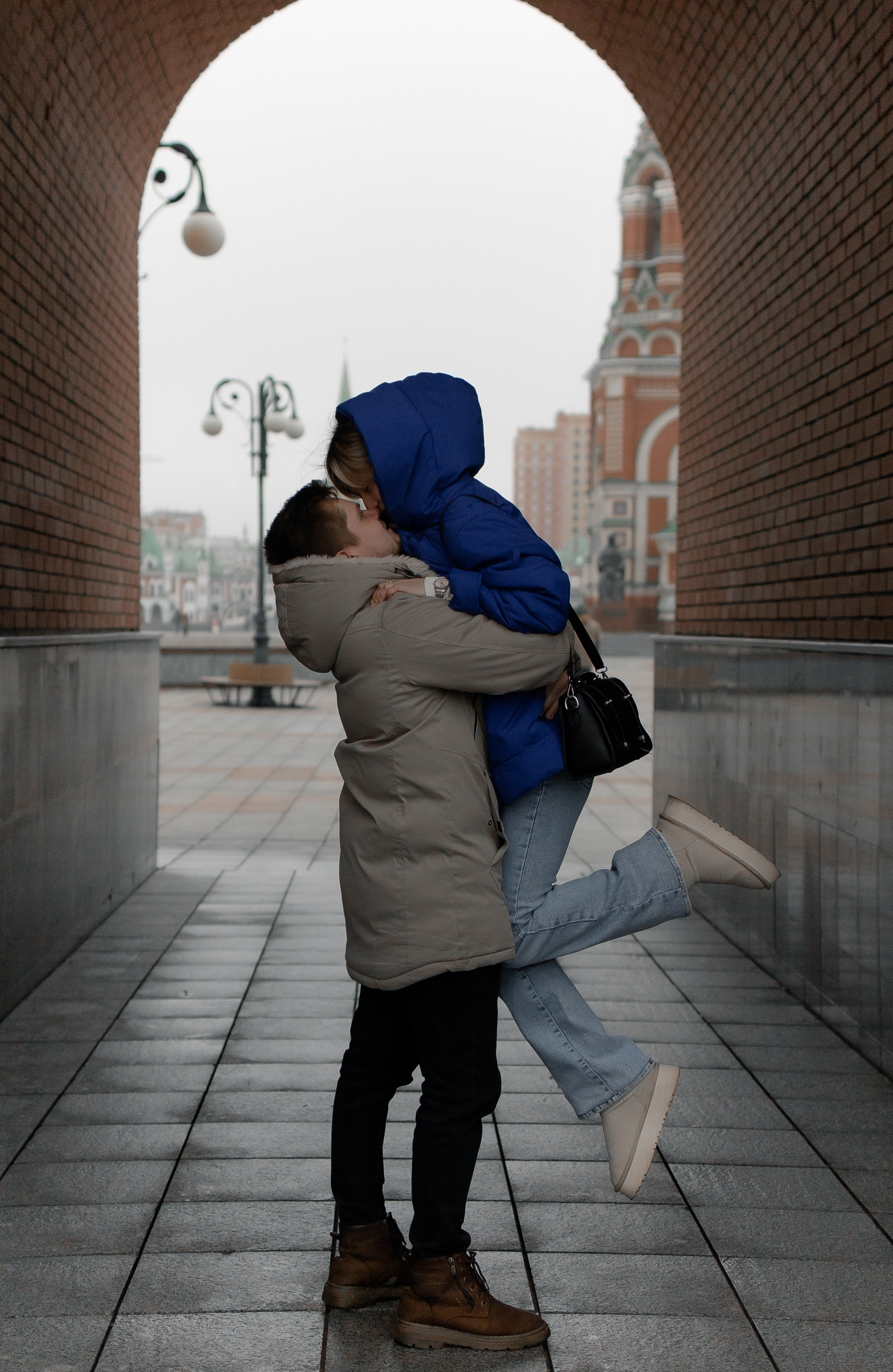 Юля и Денис